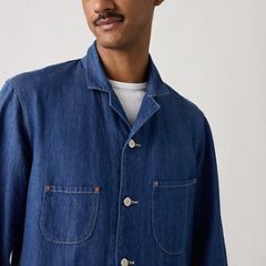 Levi's® Vintage Clothing 19th Century Sack Coat — Rinse LVC - Blue 2