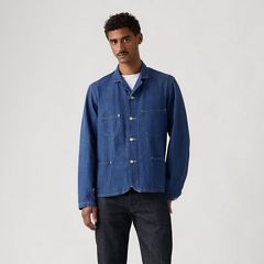 Levi's® Vintage Clothing 19th Century Sack Coat — Rinse LVC - Blue 3