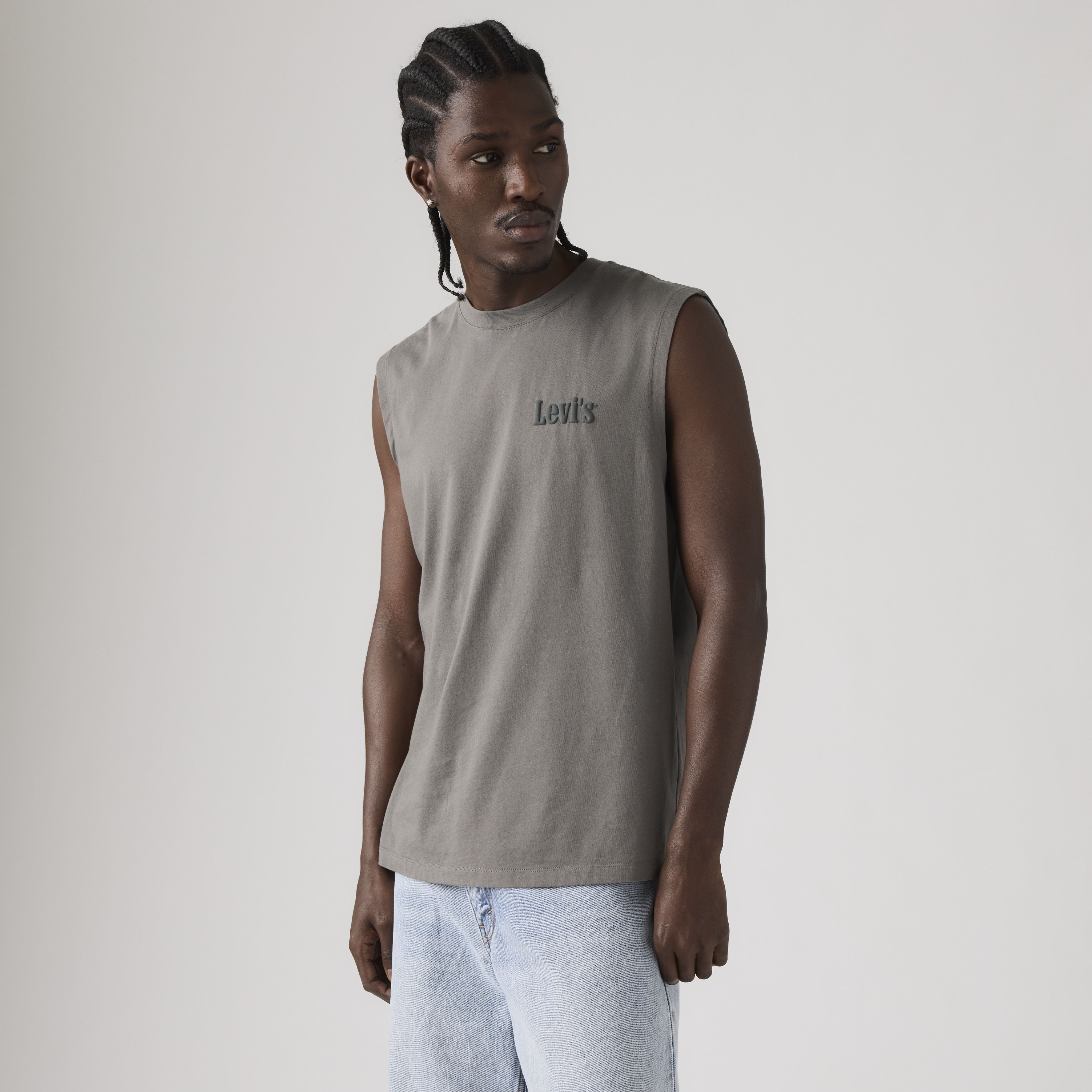 Graphic Muscle Tank 1