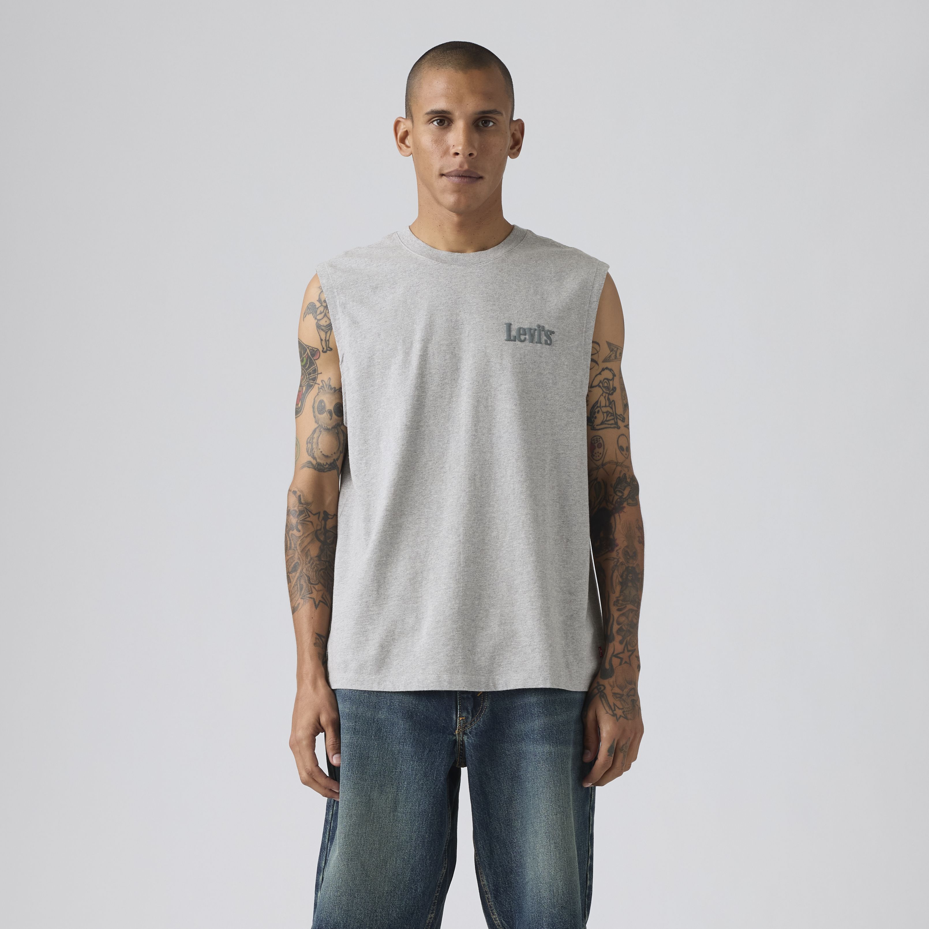 Graphic Muscle Tank 2
