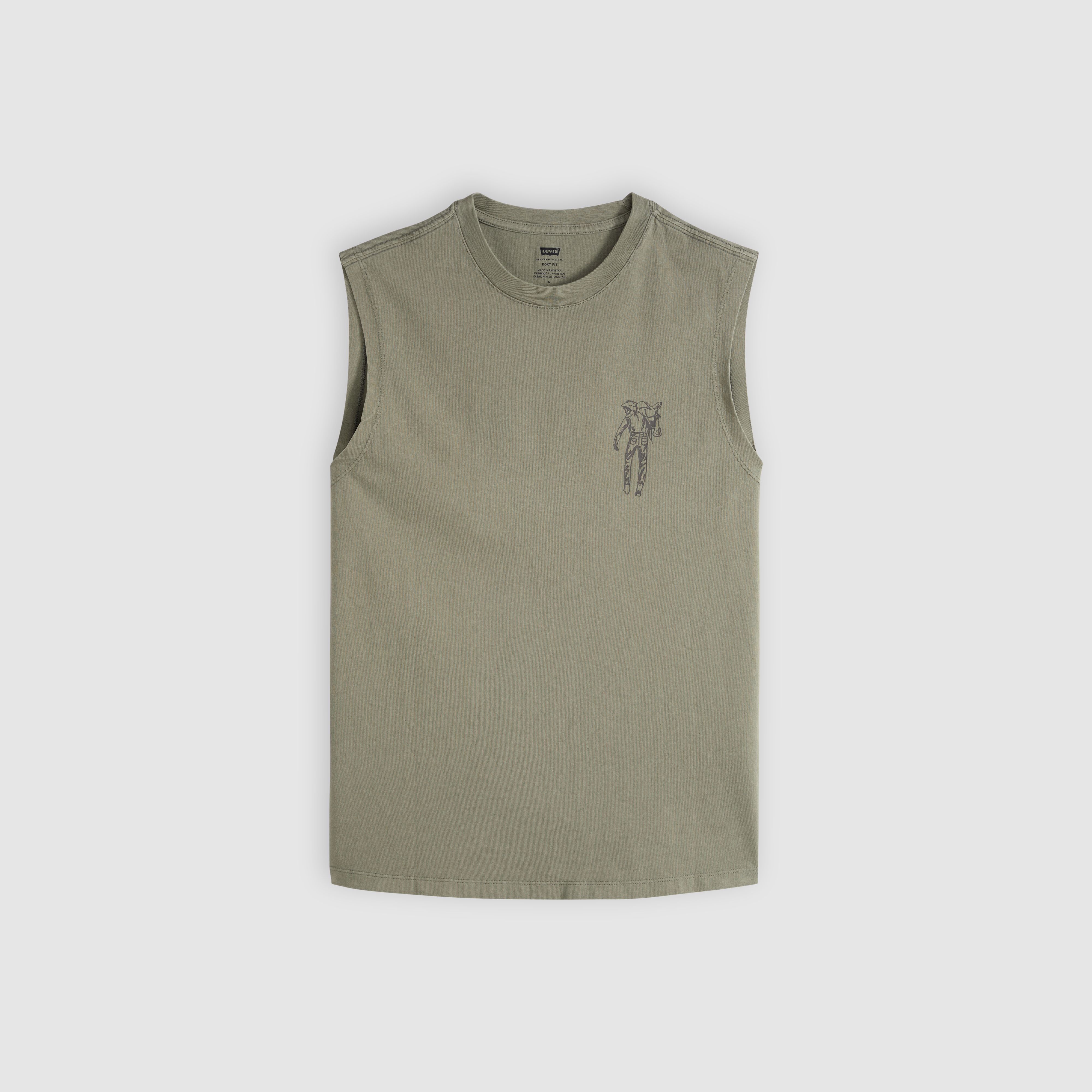 Graphic Muscle Tank 5