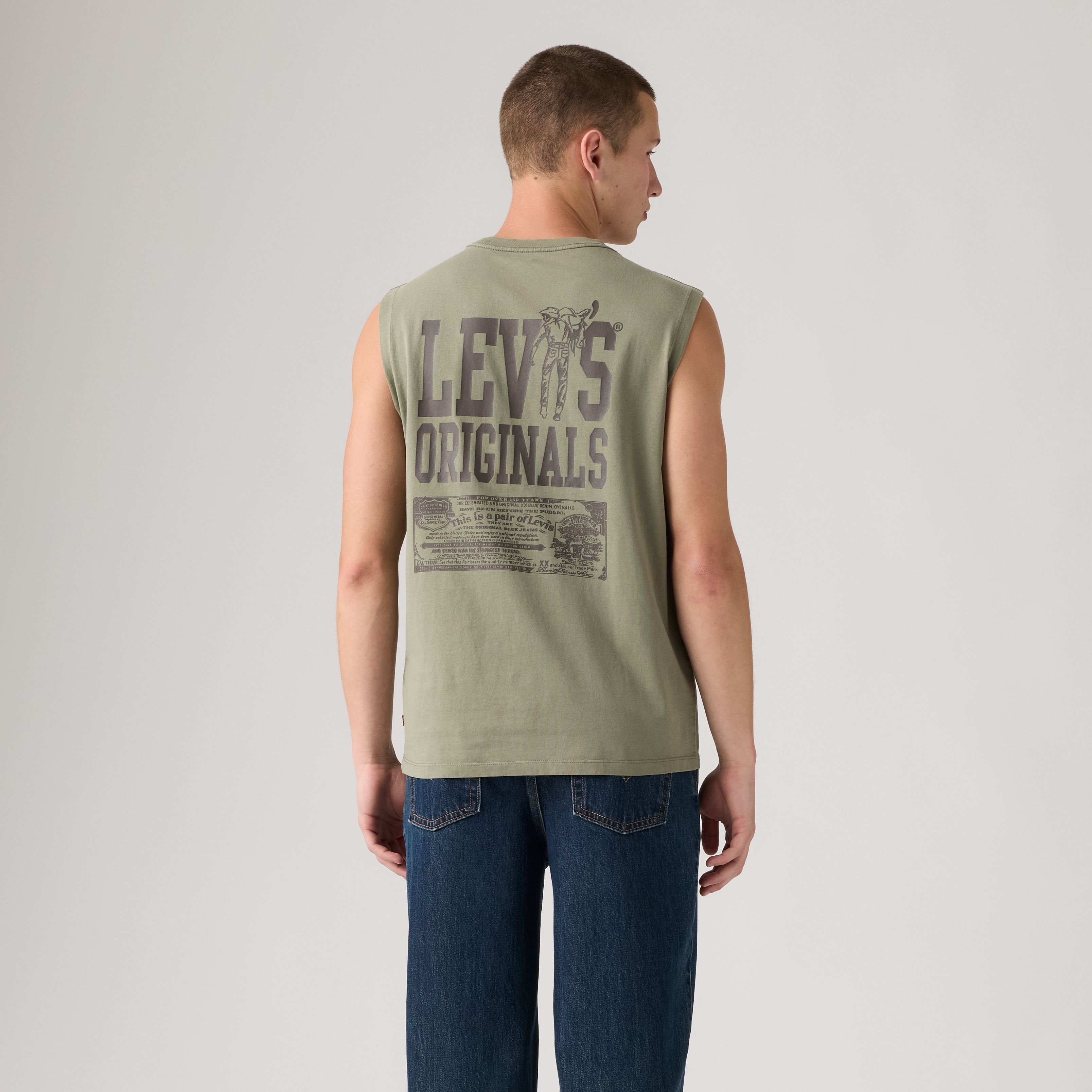 Top Graphic Muscle Tank 4