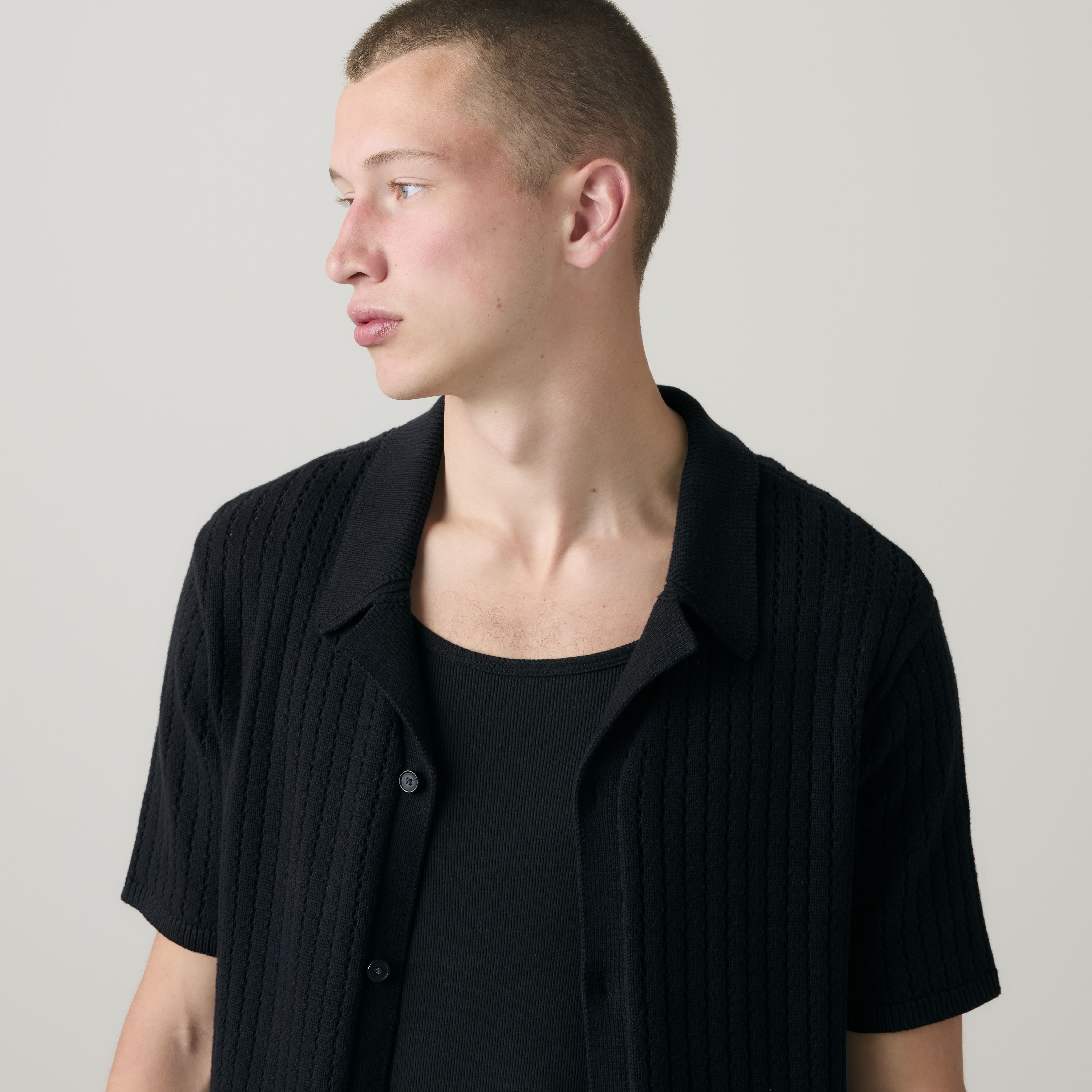 Costa Knit Camp Shirt 1