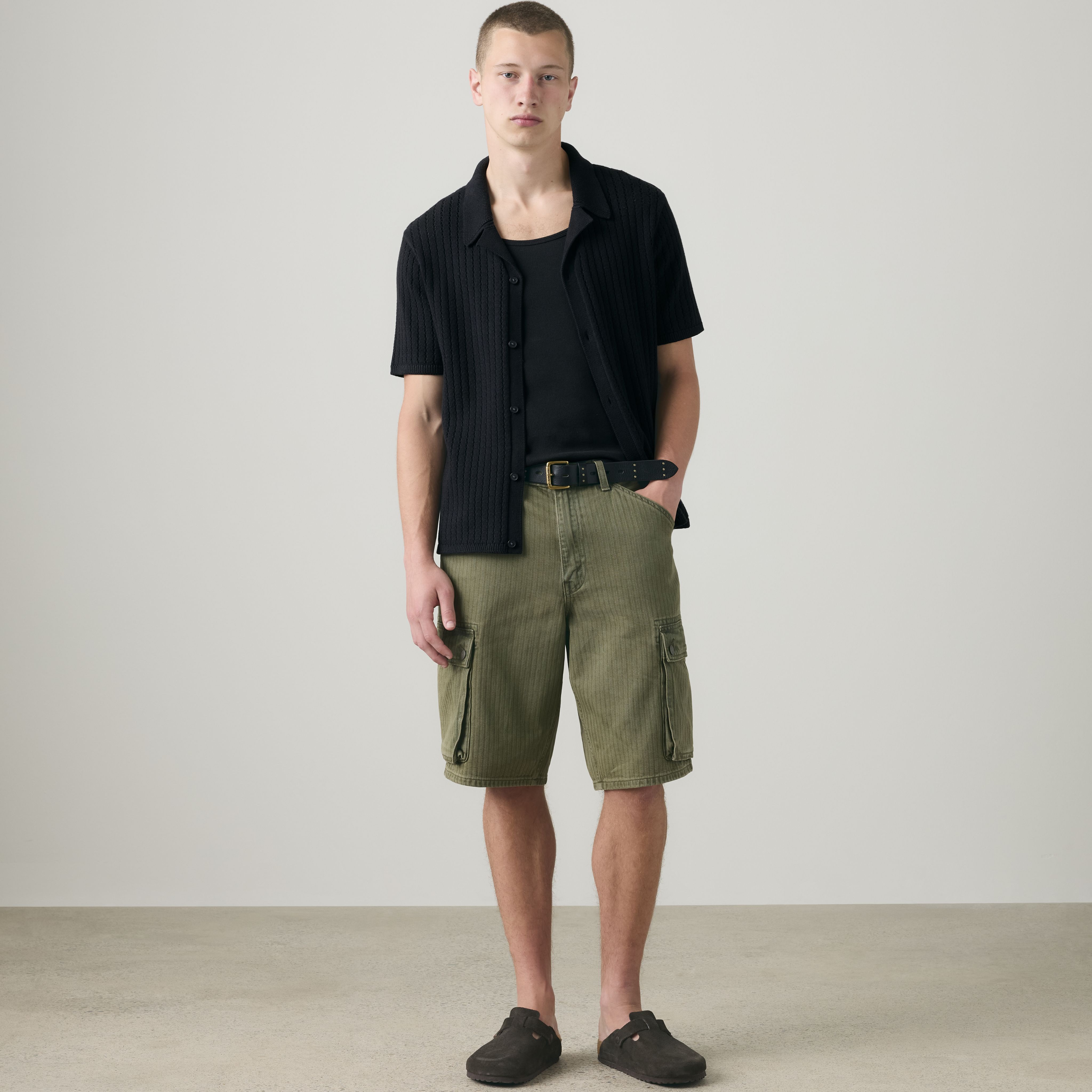 Costa Knit Camp Shirt 3