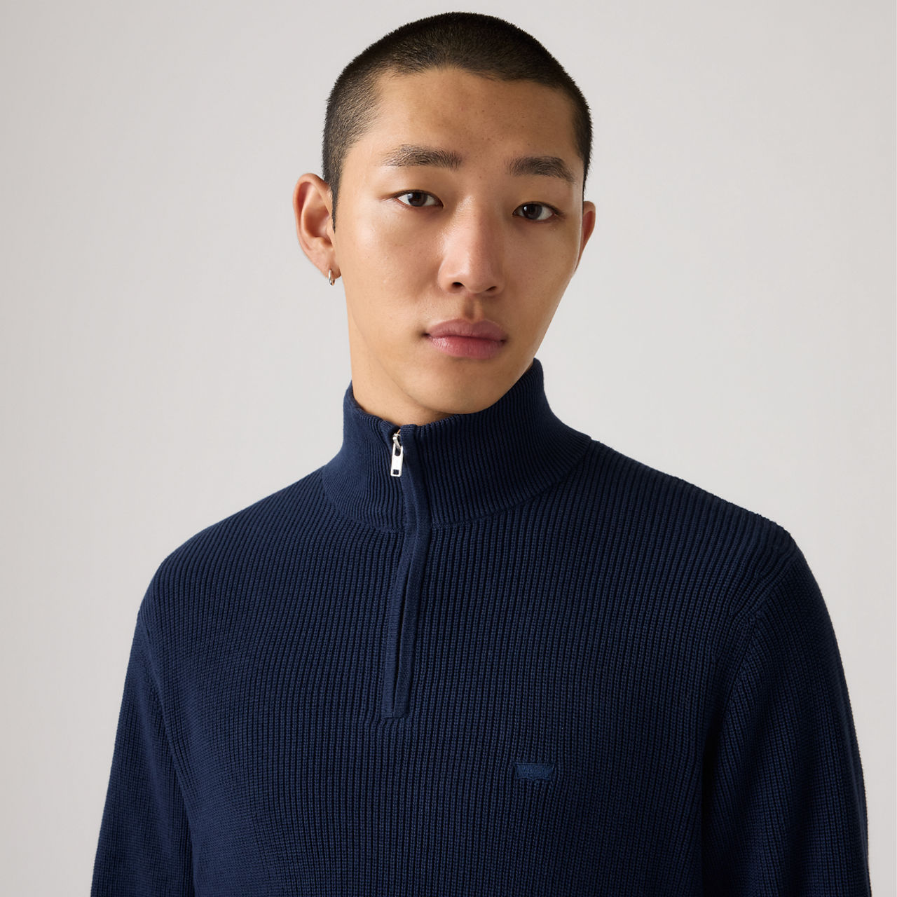 Housemark Quarter Zip Sweater 2