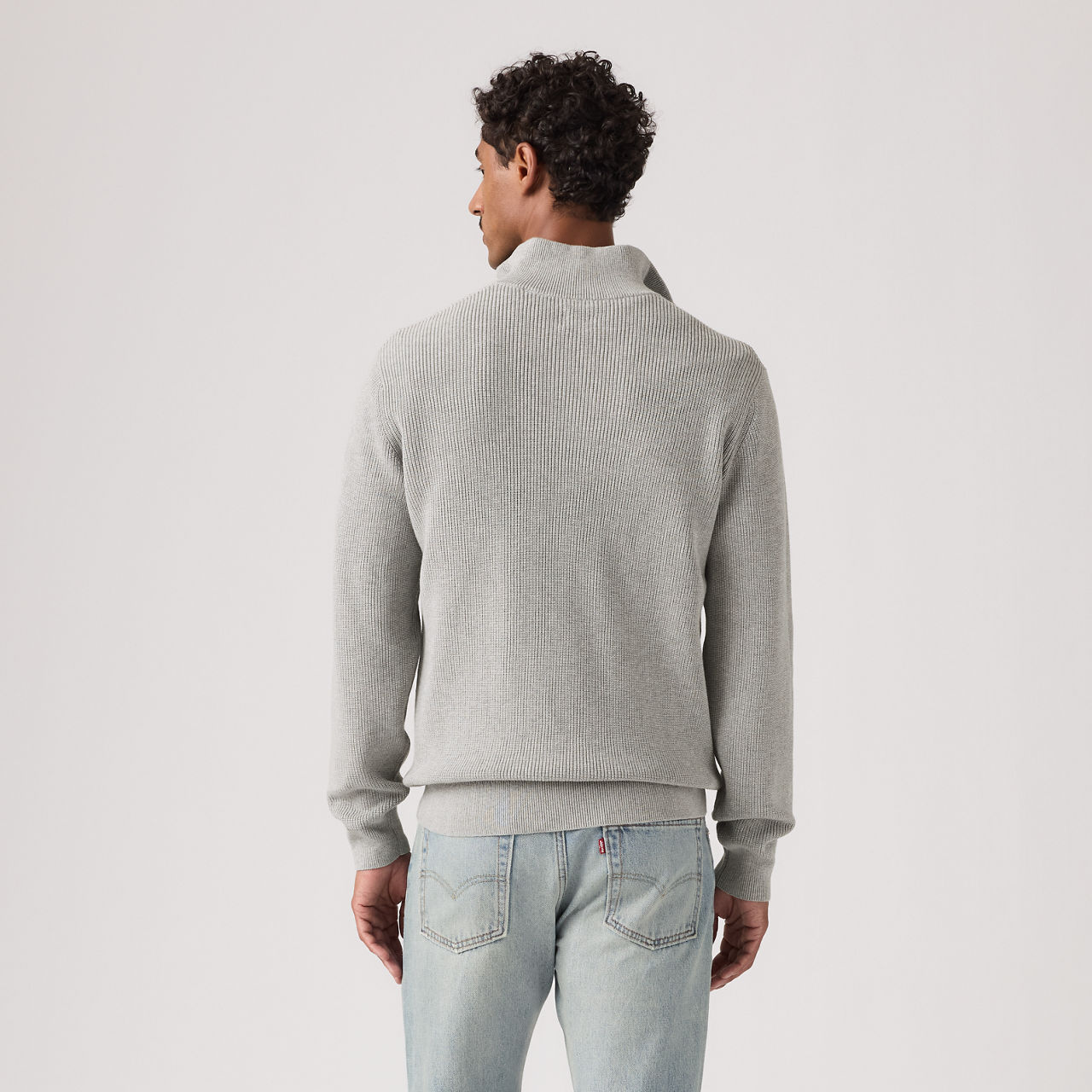 Housemark Quarter Zip Sweater 4