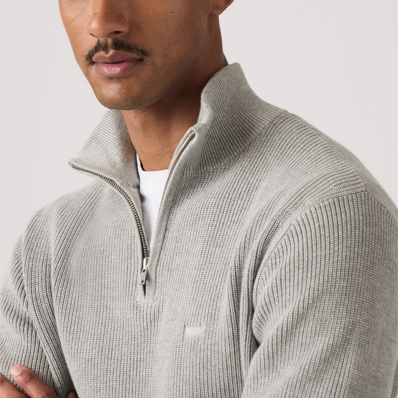 Housemark Quarter Zip Sweater 2