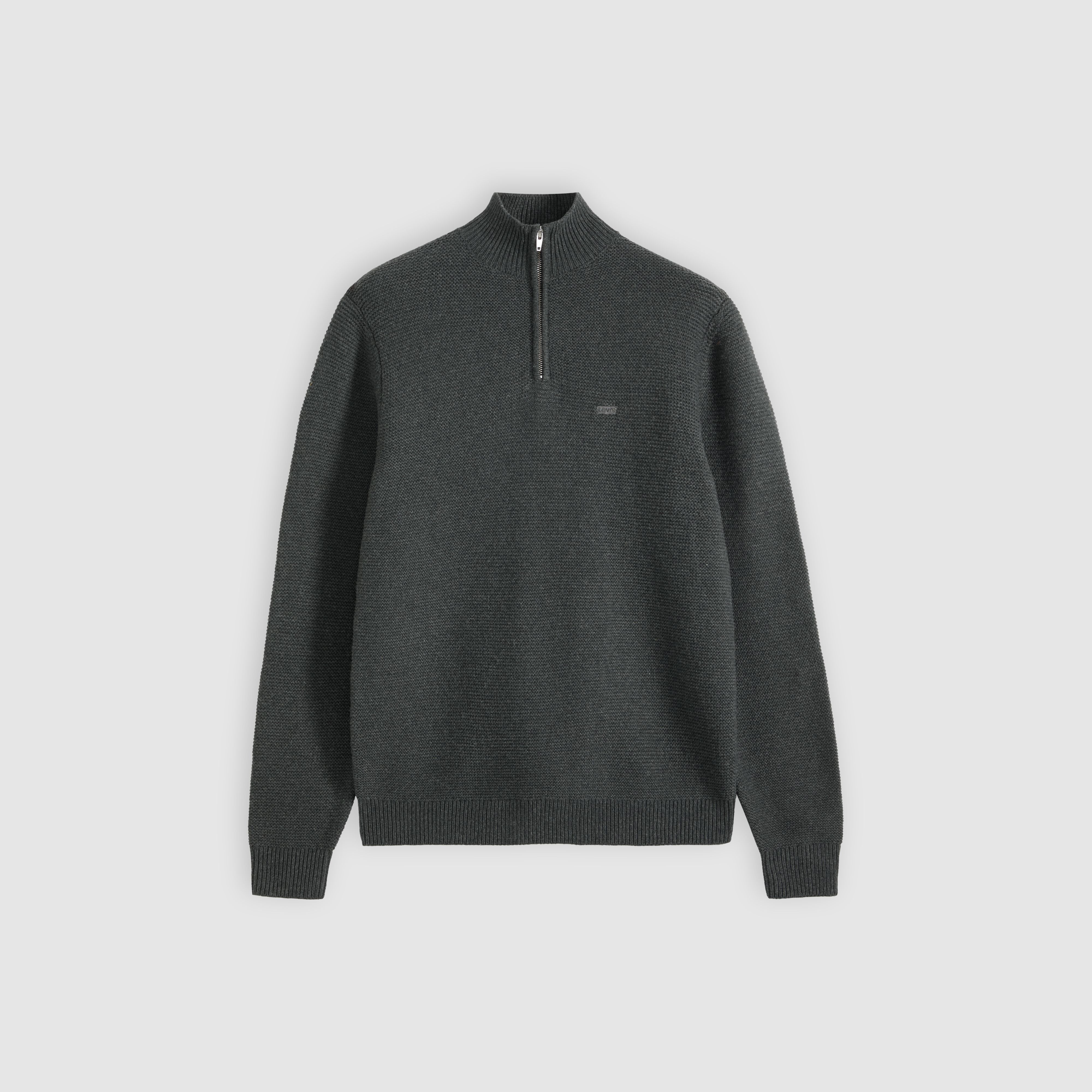 Housemark Quarter Zip Sweater 5