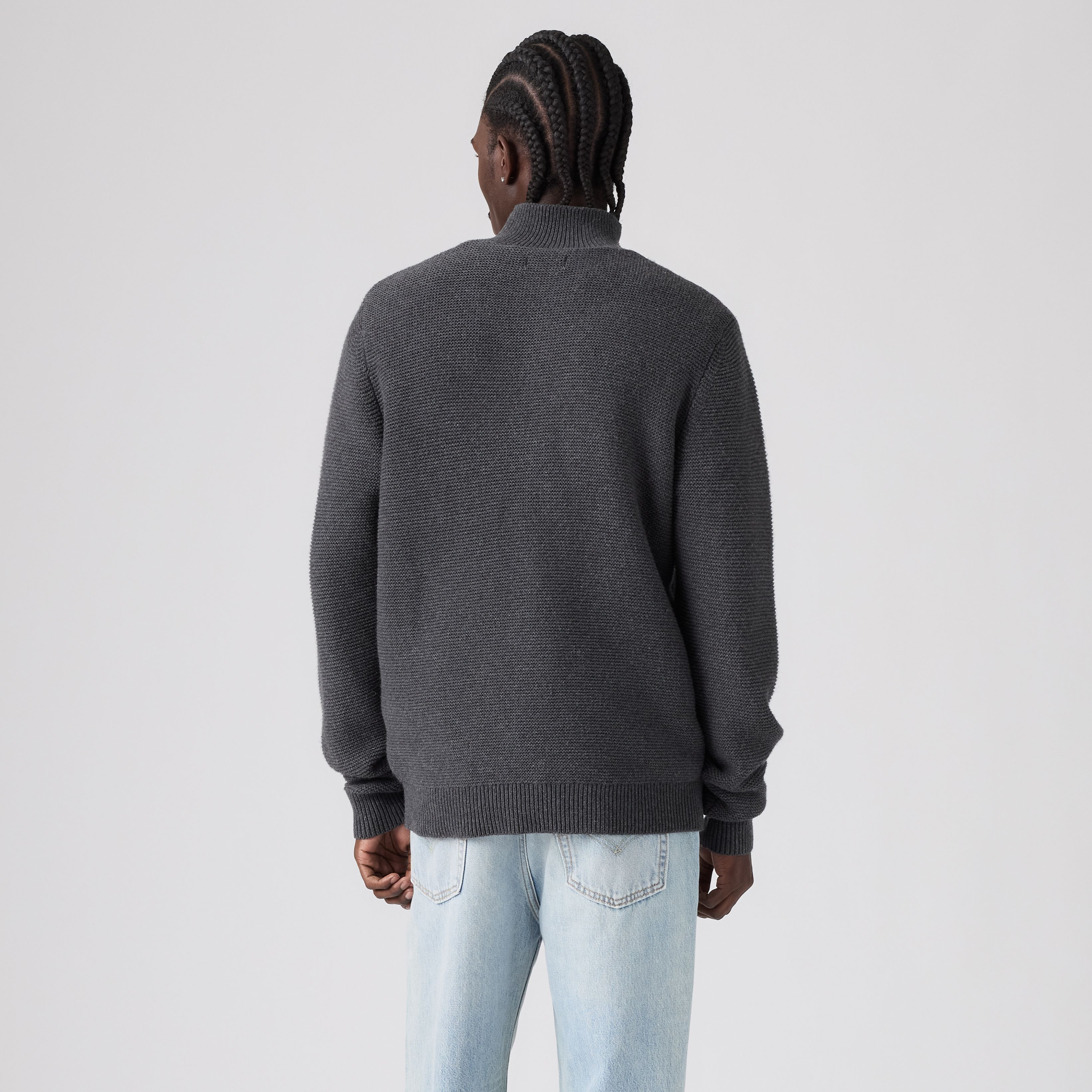 Housemark Quarter Zip Sweater 4
