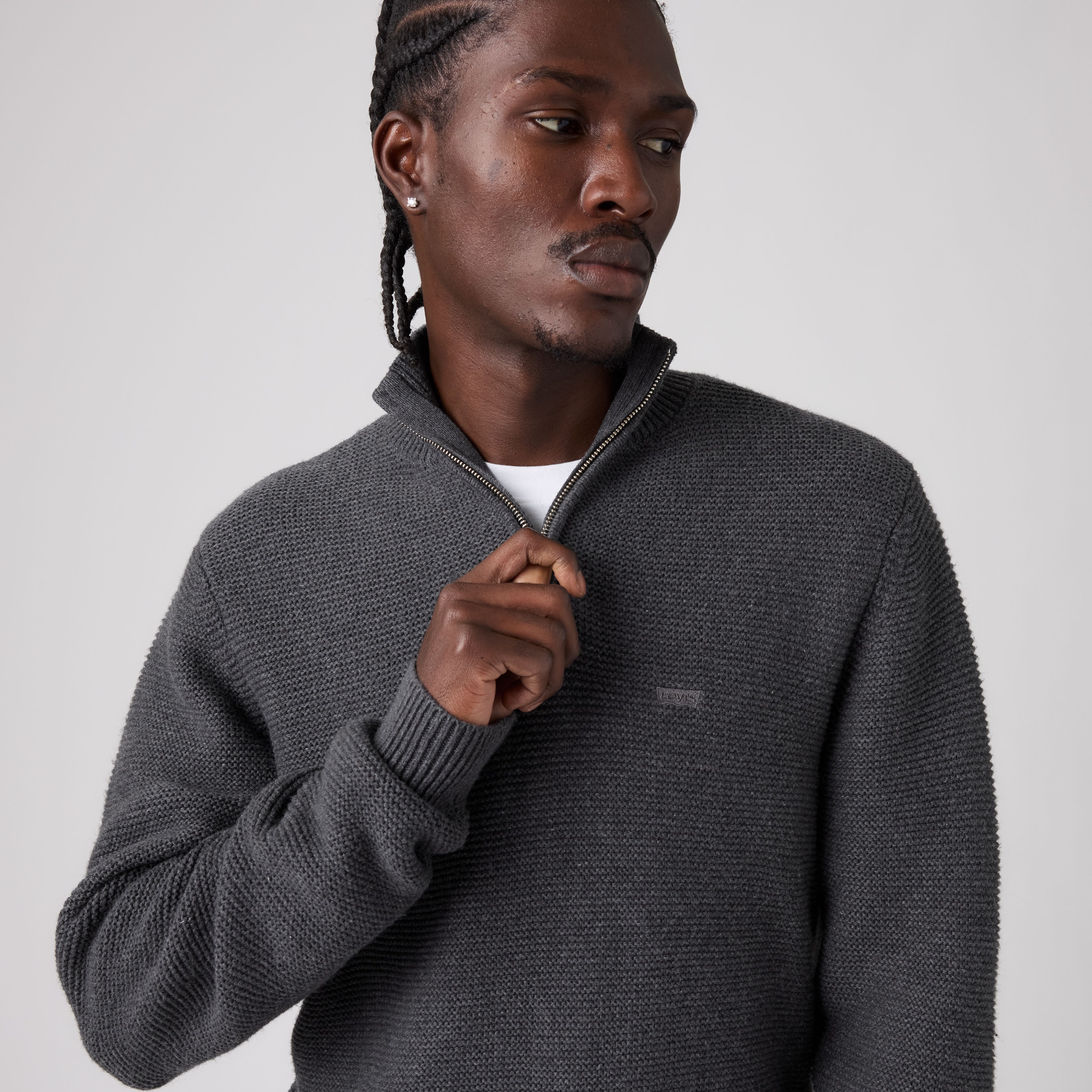 Housemark Quarter Zip Sweater 2
