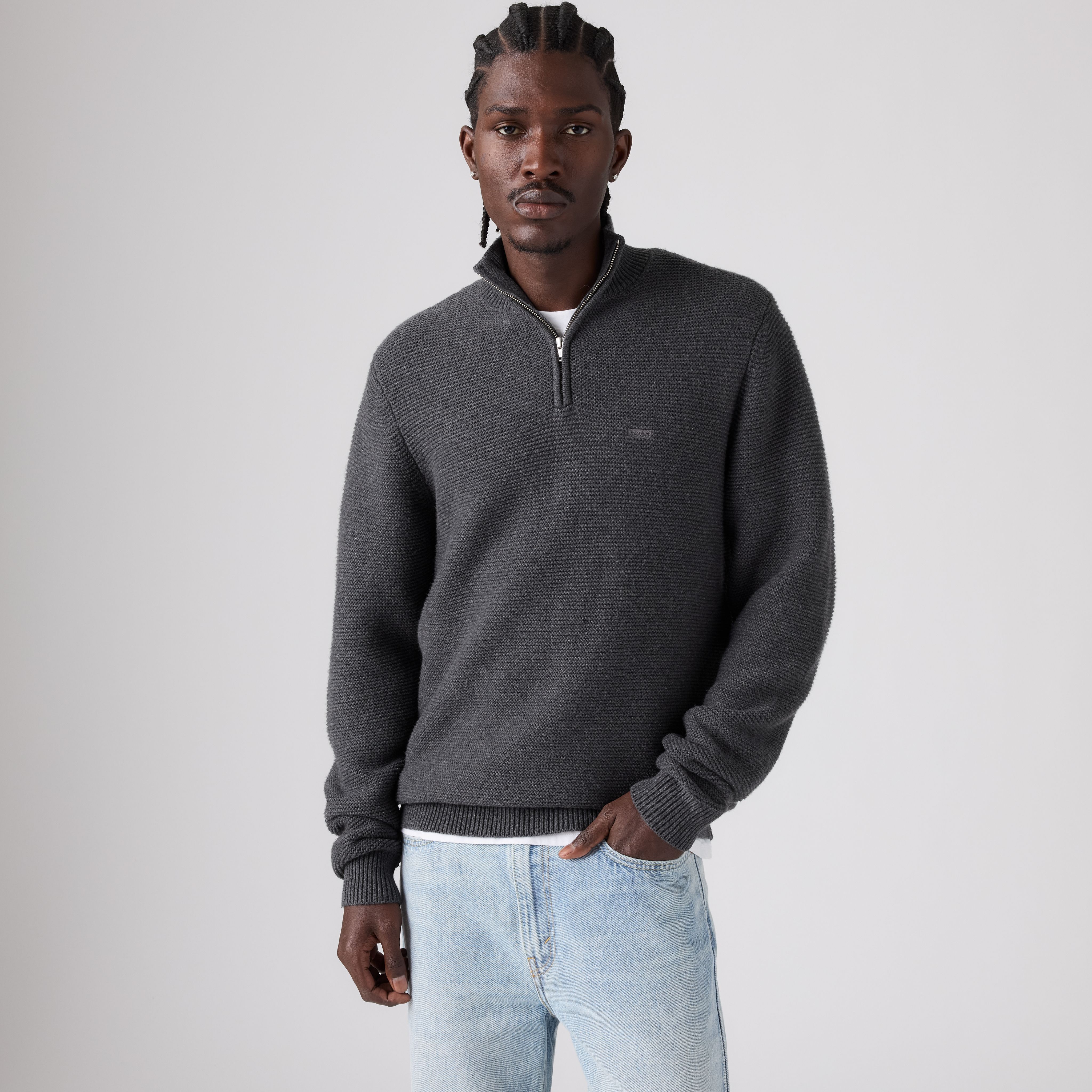 Housemark Quarter Zip Sweater 11