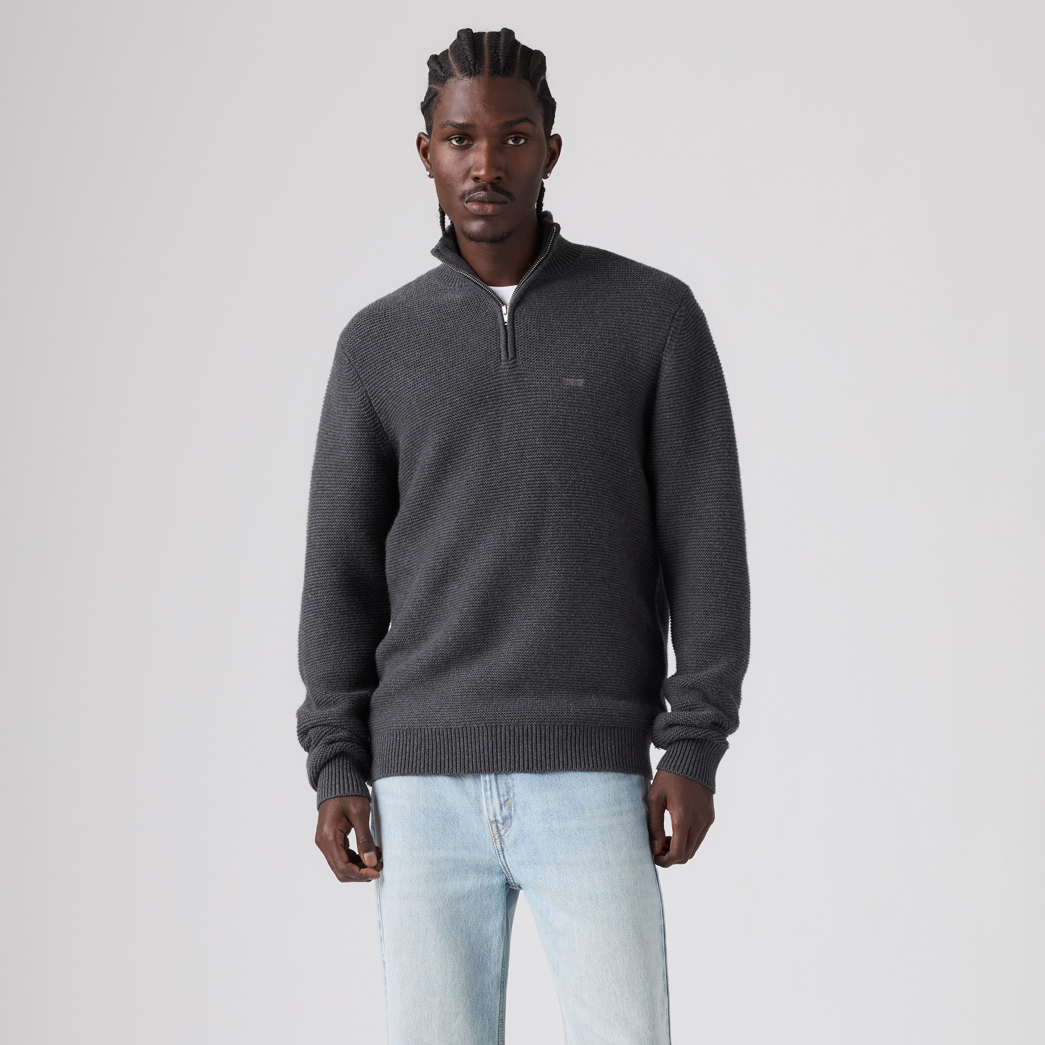 Housemark Quarter Zip Sweater 3