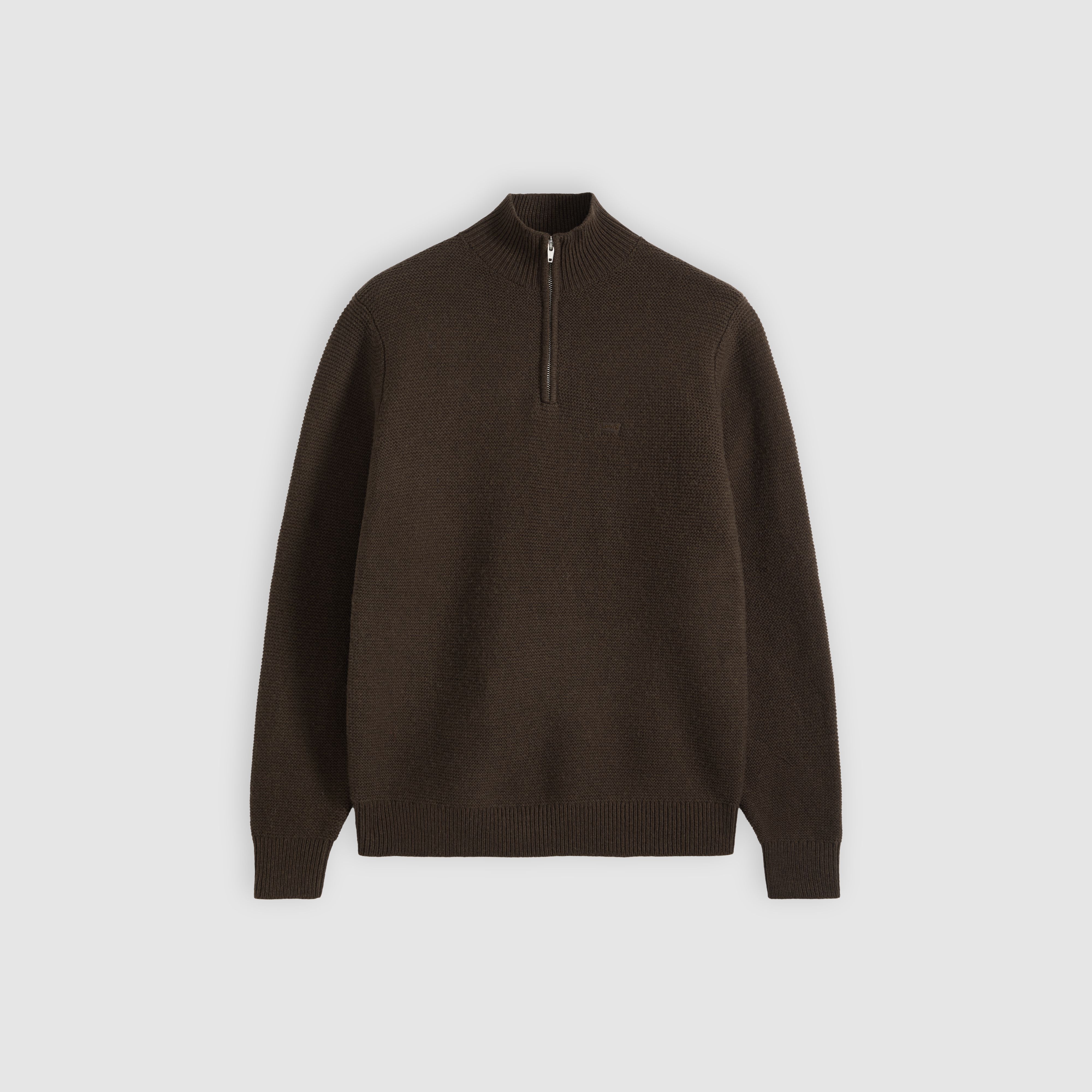 Housemark Quarter Zip Sweater 5