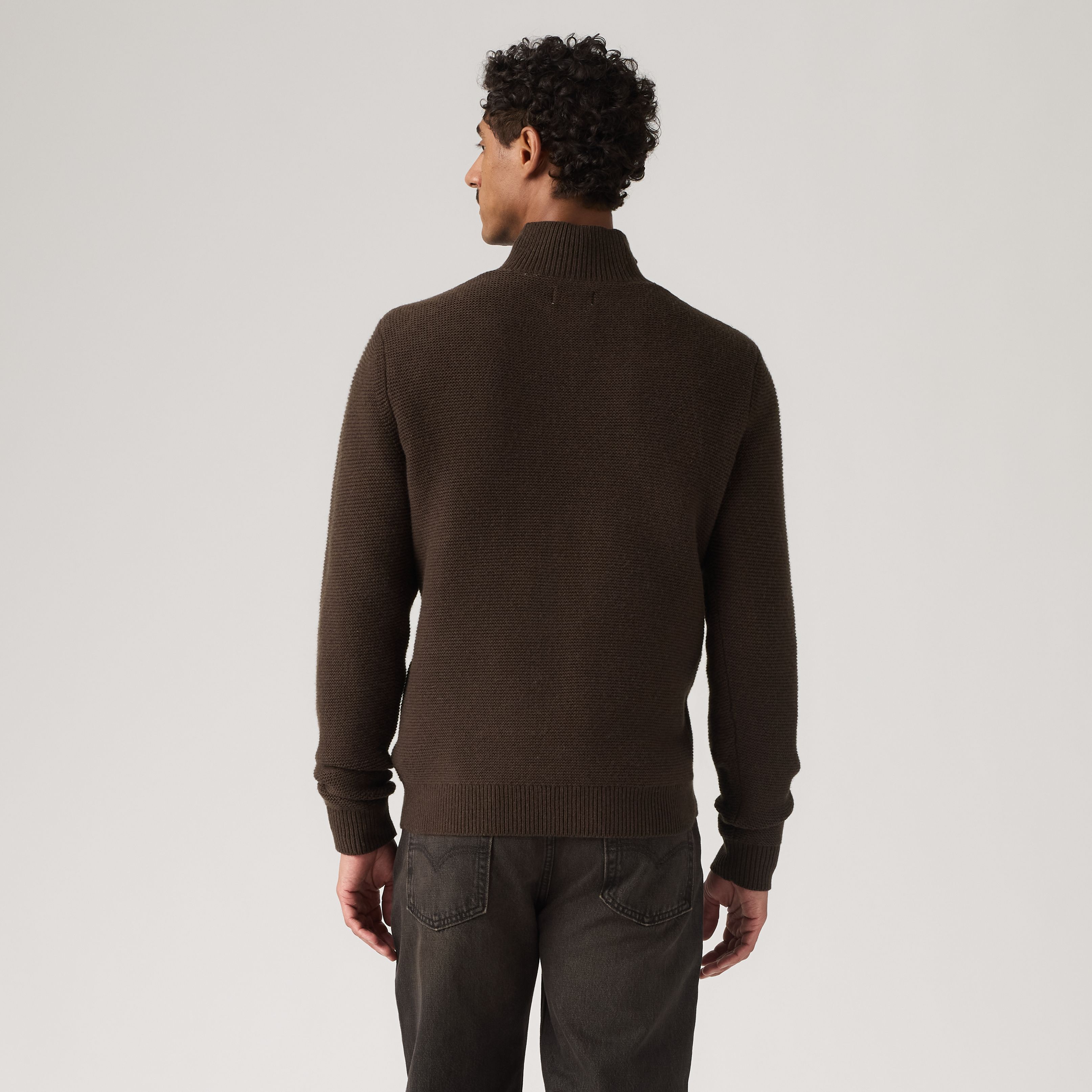 Housemark Quarter Zip Sweater 4