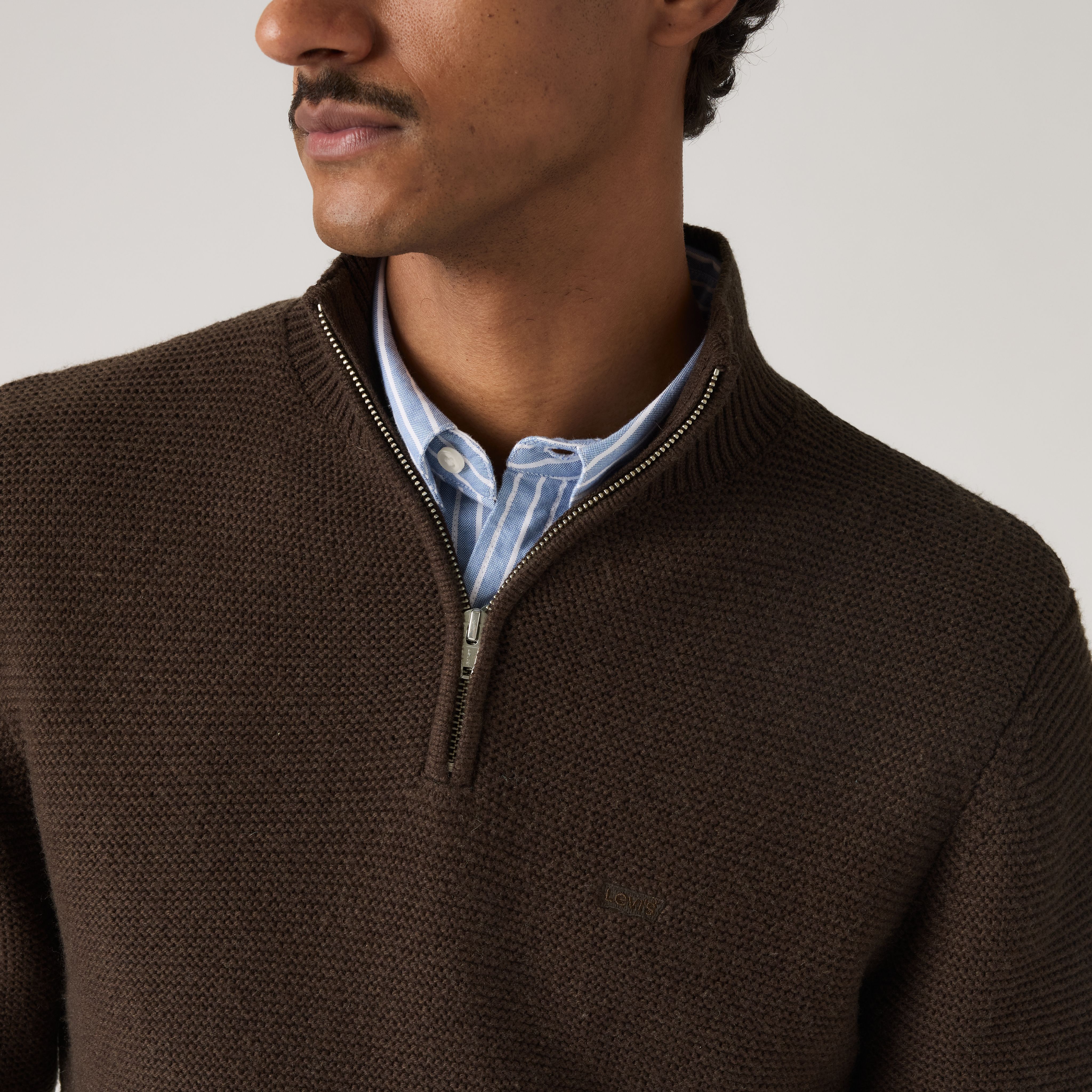 Housemark Quarter Zip Sweater 2