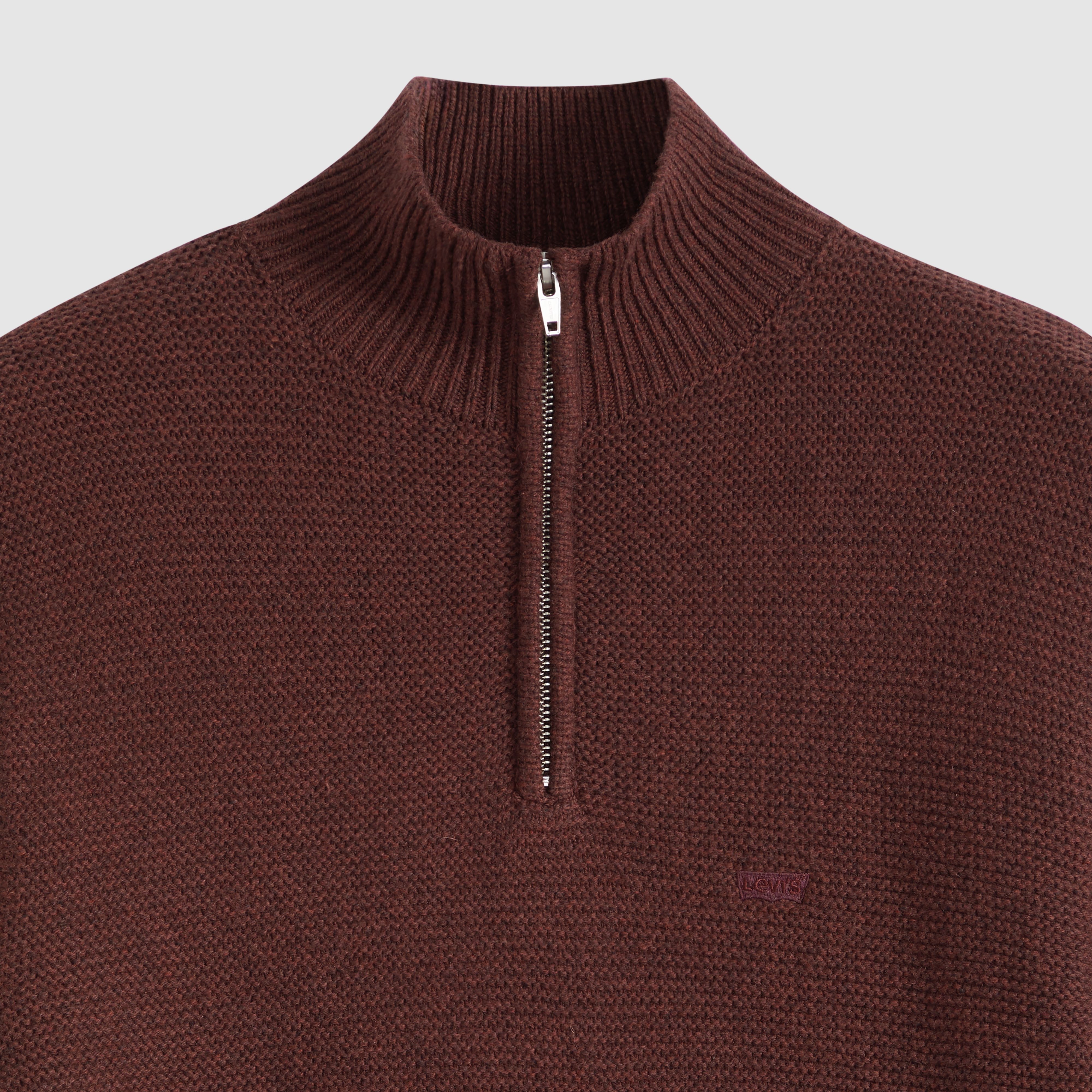 Housemark Quarter Zip Sweater 6