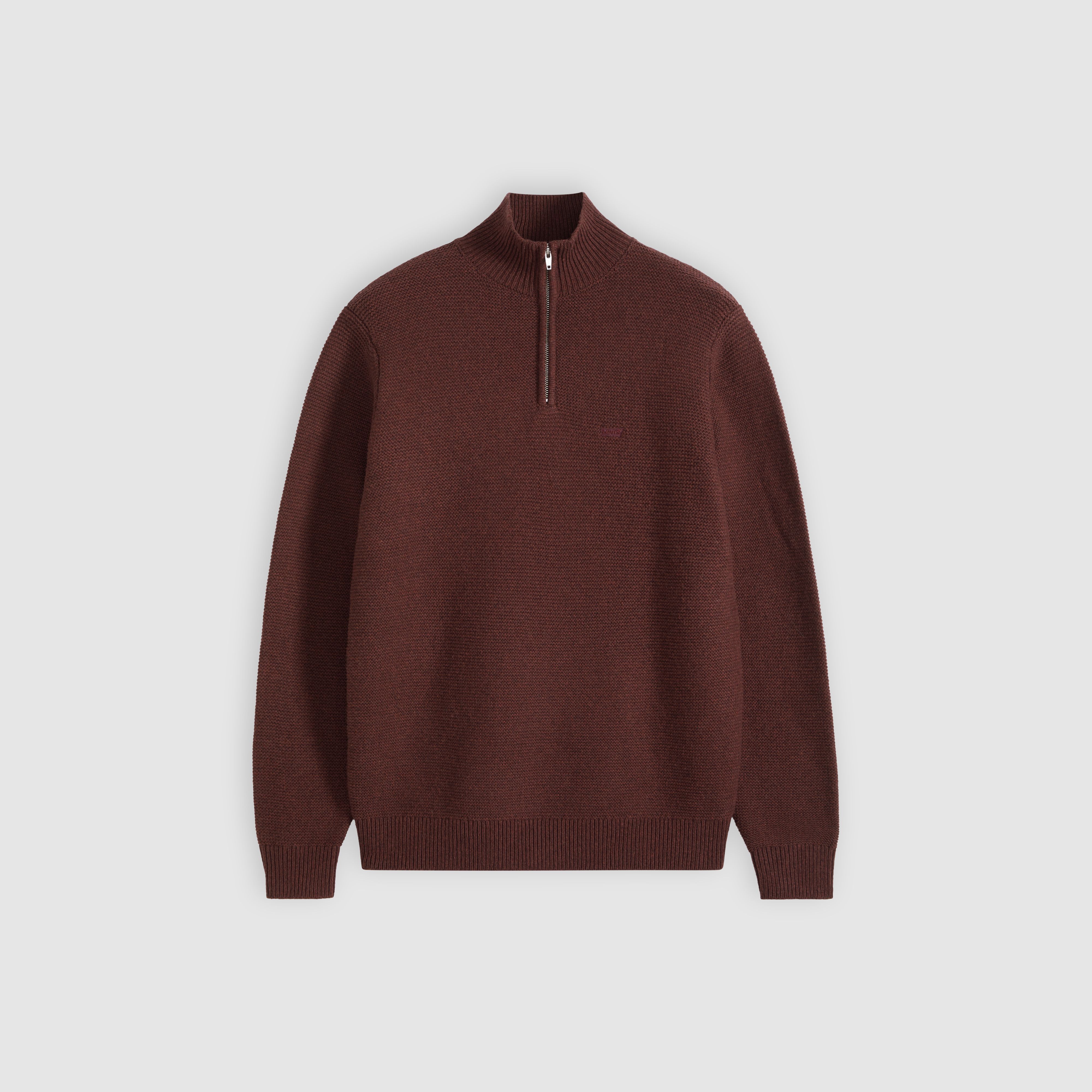 Housemark Quarter Zip Sweater 5