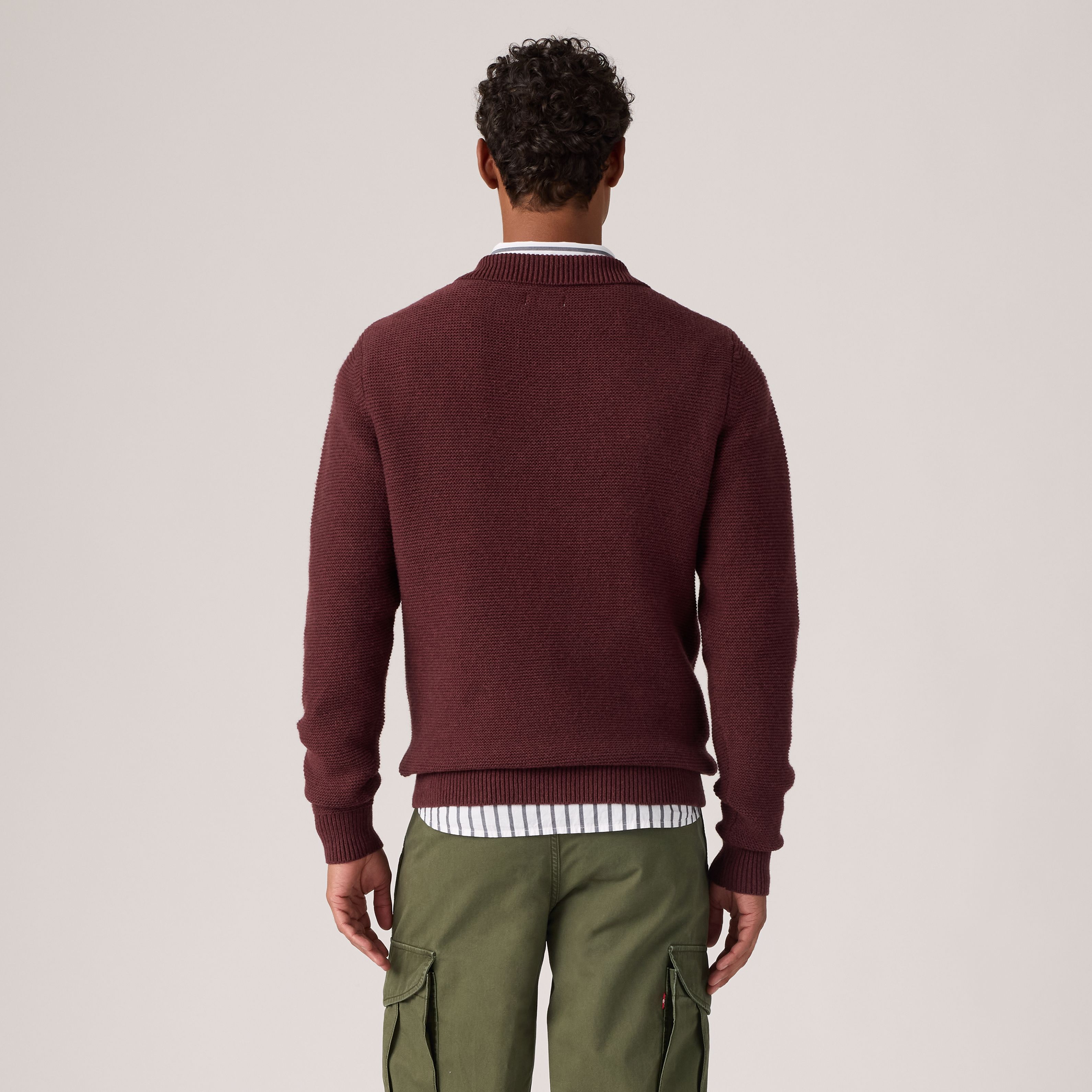 Housemark Quarter Zip Sweater 4