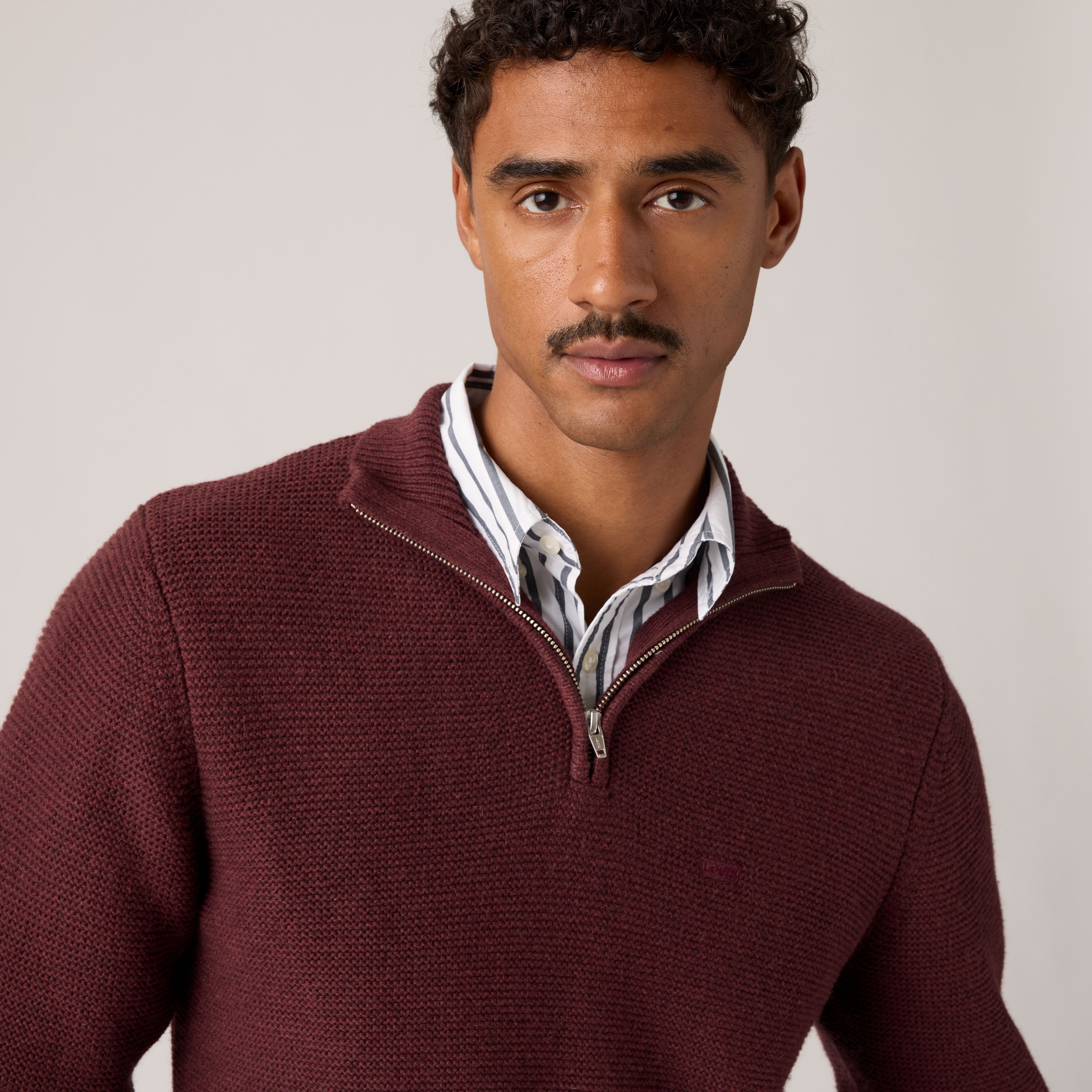 Housemark Quarter Zip Sweater 2