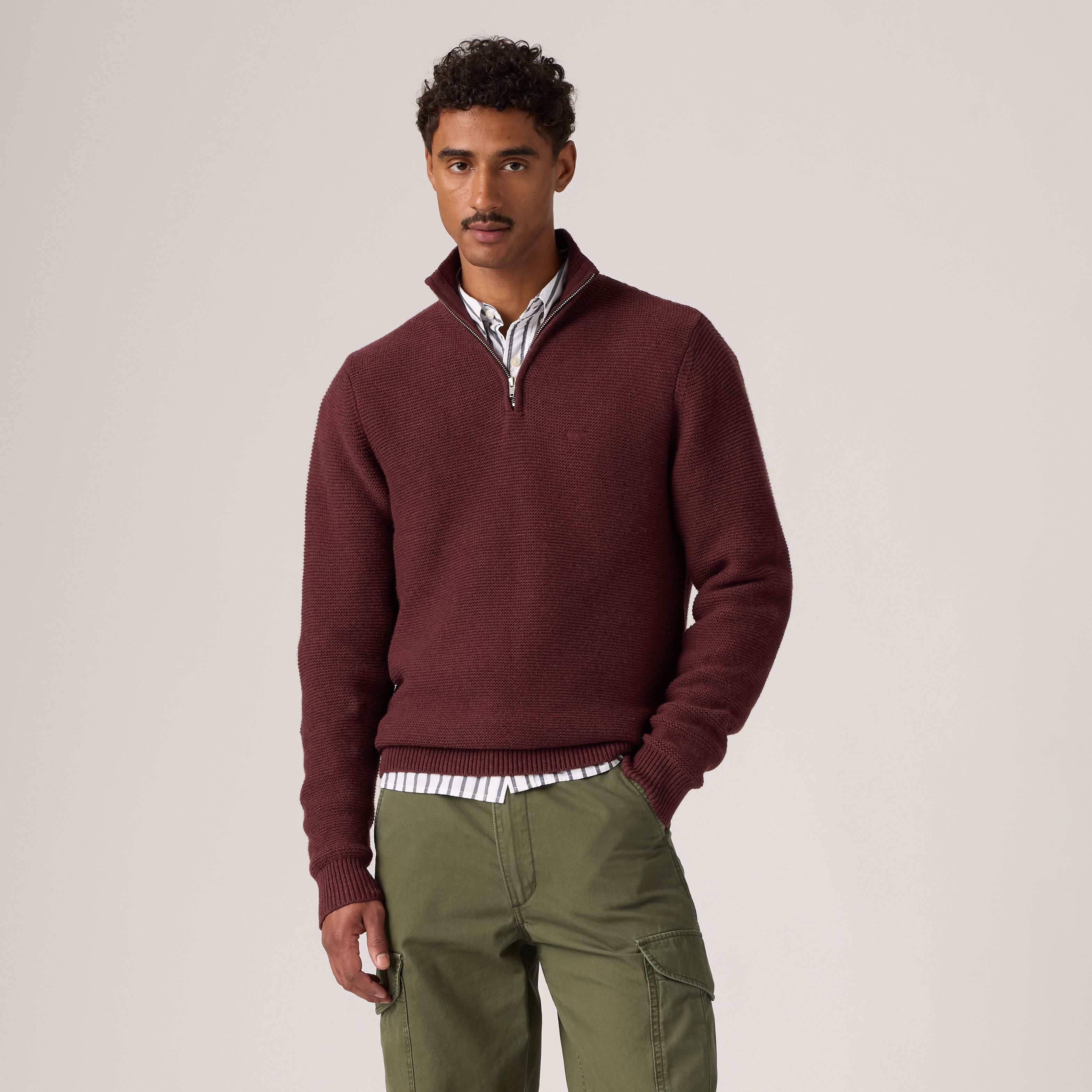 Housemark Quarter Zip Sweater 10