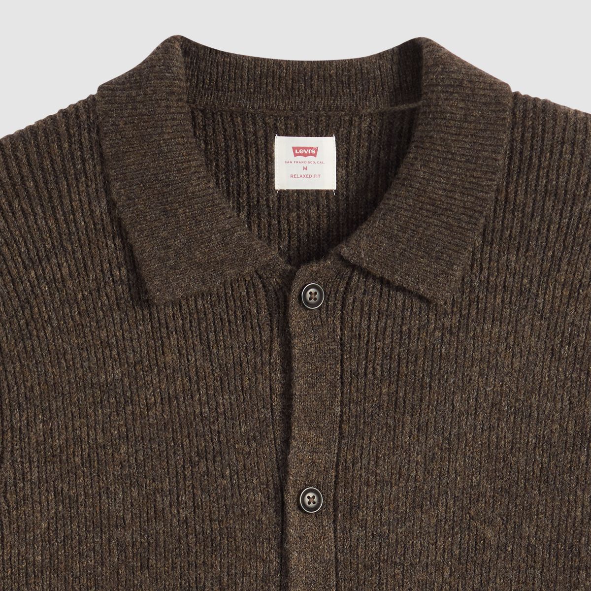Catalina Cardigan — Chocolate Brown Heather - Brown