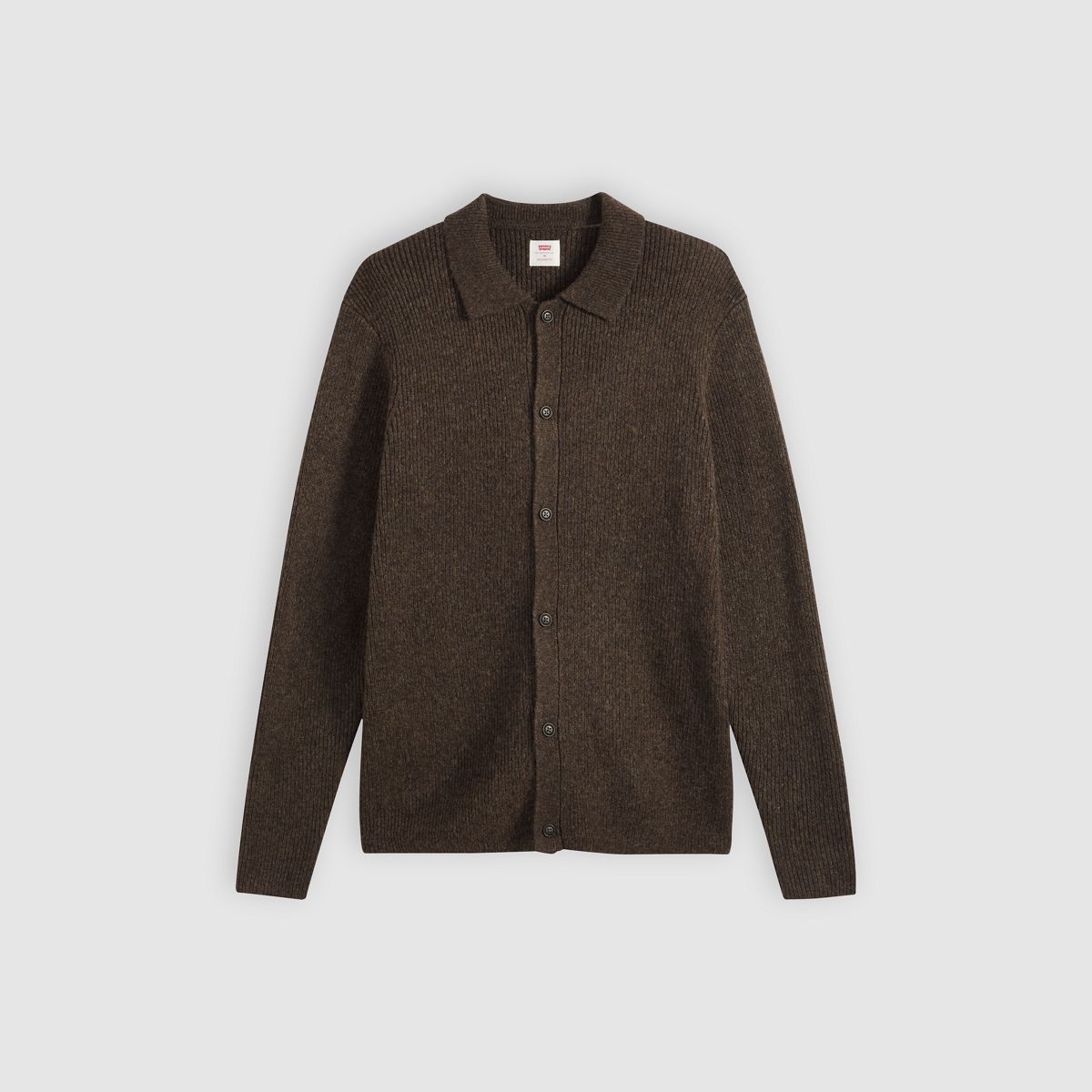 Catalina Cardigan — Chocolate Brown Heather - Brown
