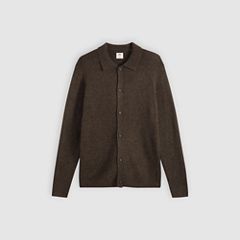 Catalina Cardigan — Chocolate Brown Heather - Brown 5