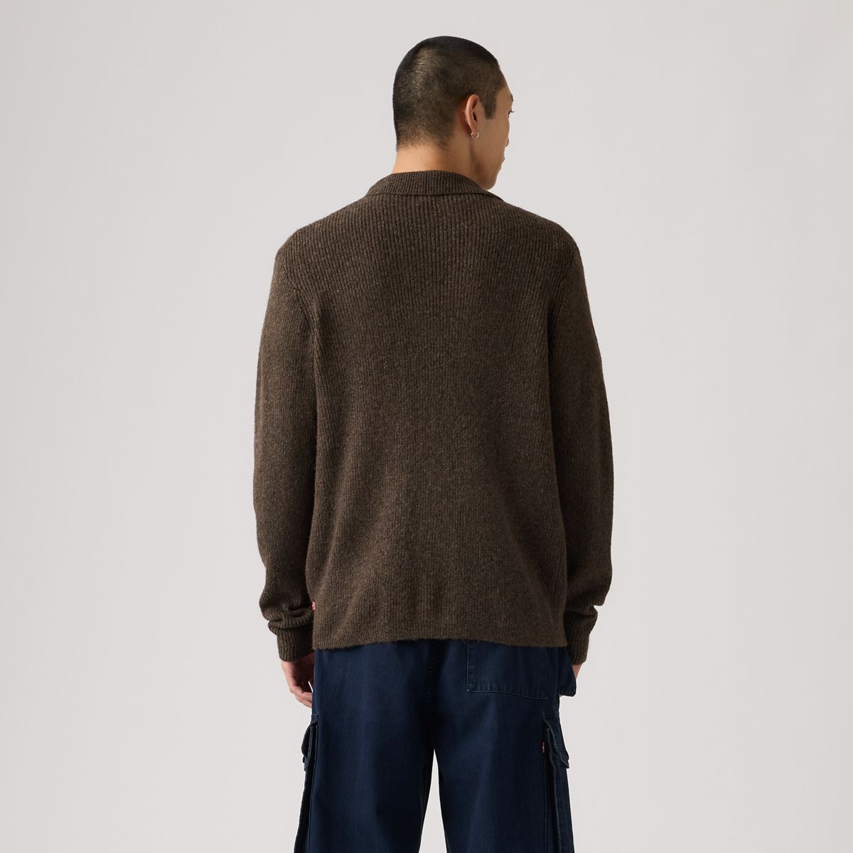 Catalina Cardigan — Chocolate Brown Heather - Brown
