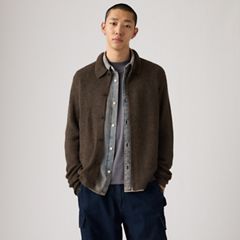Catalina Cardigan — Chocolate Brown Heather - Brown 1