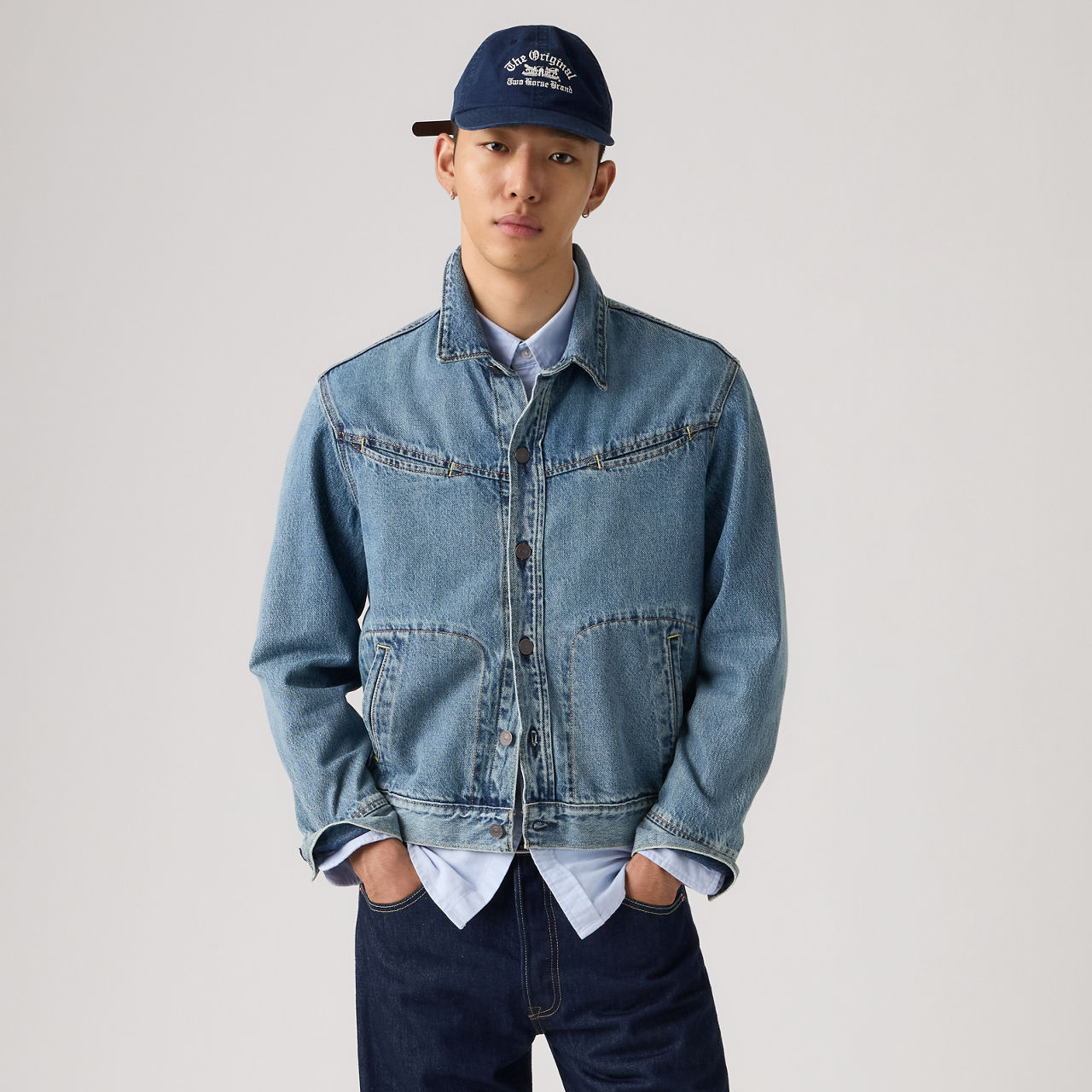 Market Miners Trucker Jacket 1