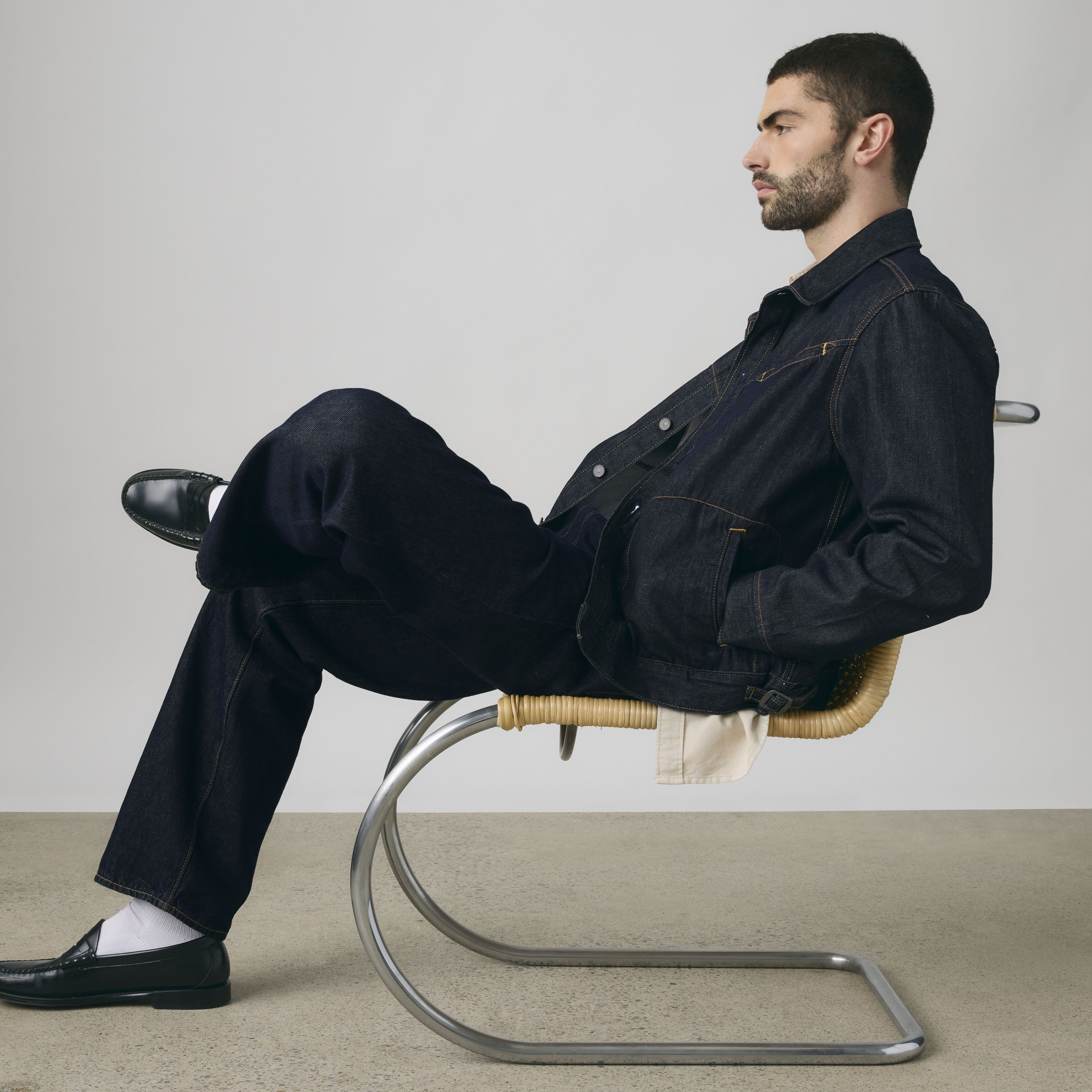 Giacca Trucker Market Miners 3