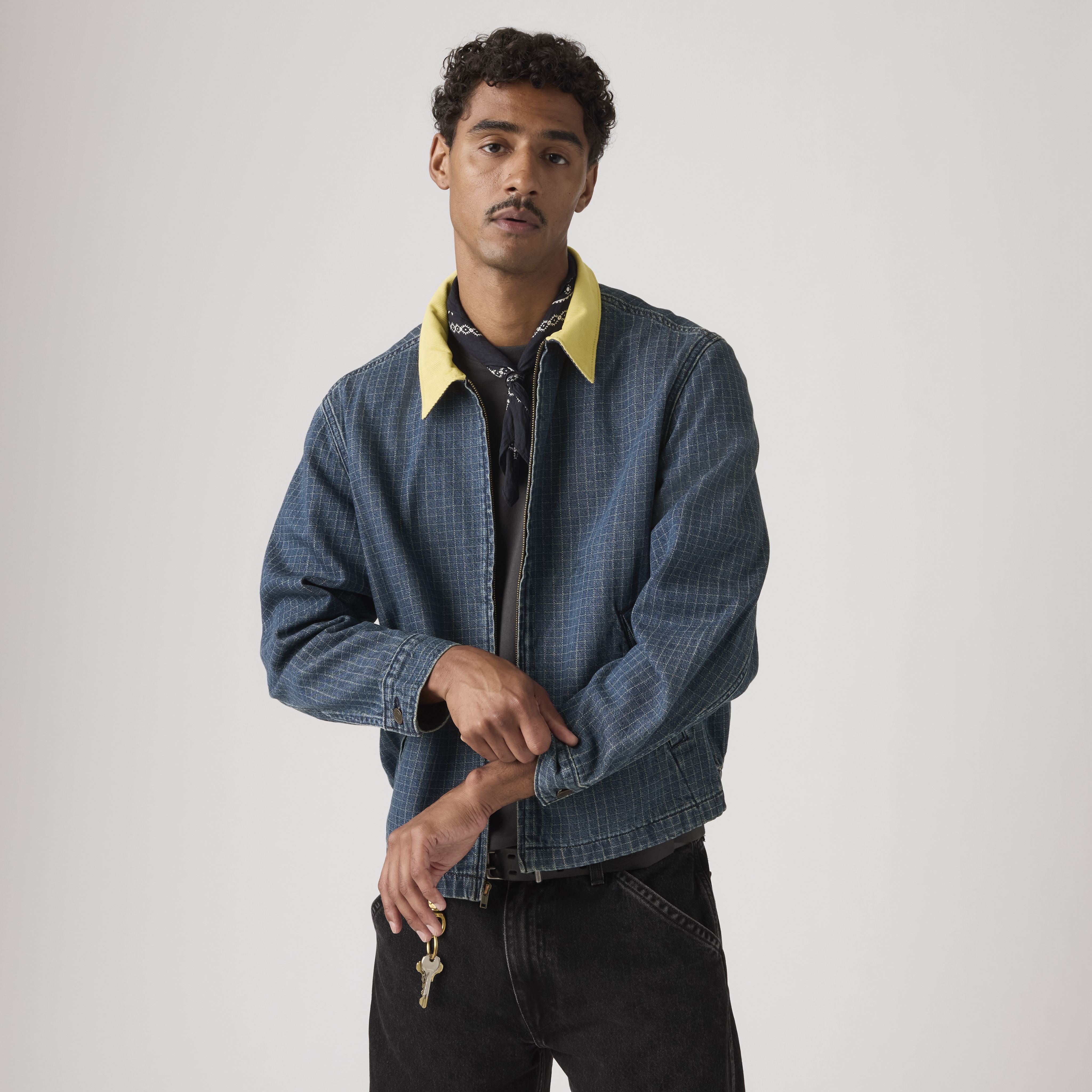 Mechanics Full-Zip Jacket 1