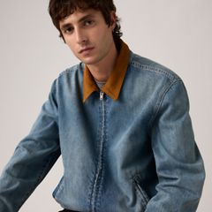 Castro Mechanics Full-Zip Jacket — Light It Up - Medium Wash 2