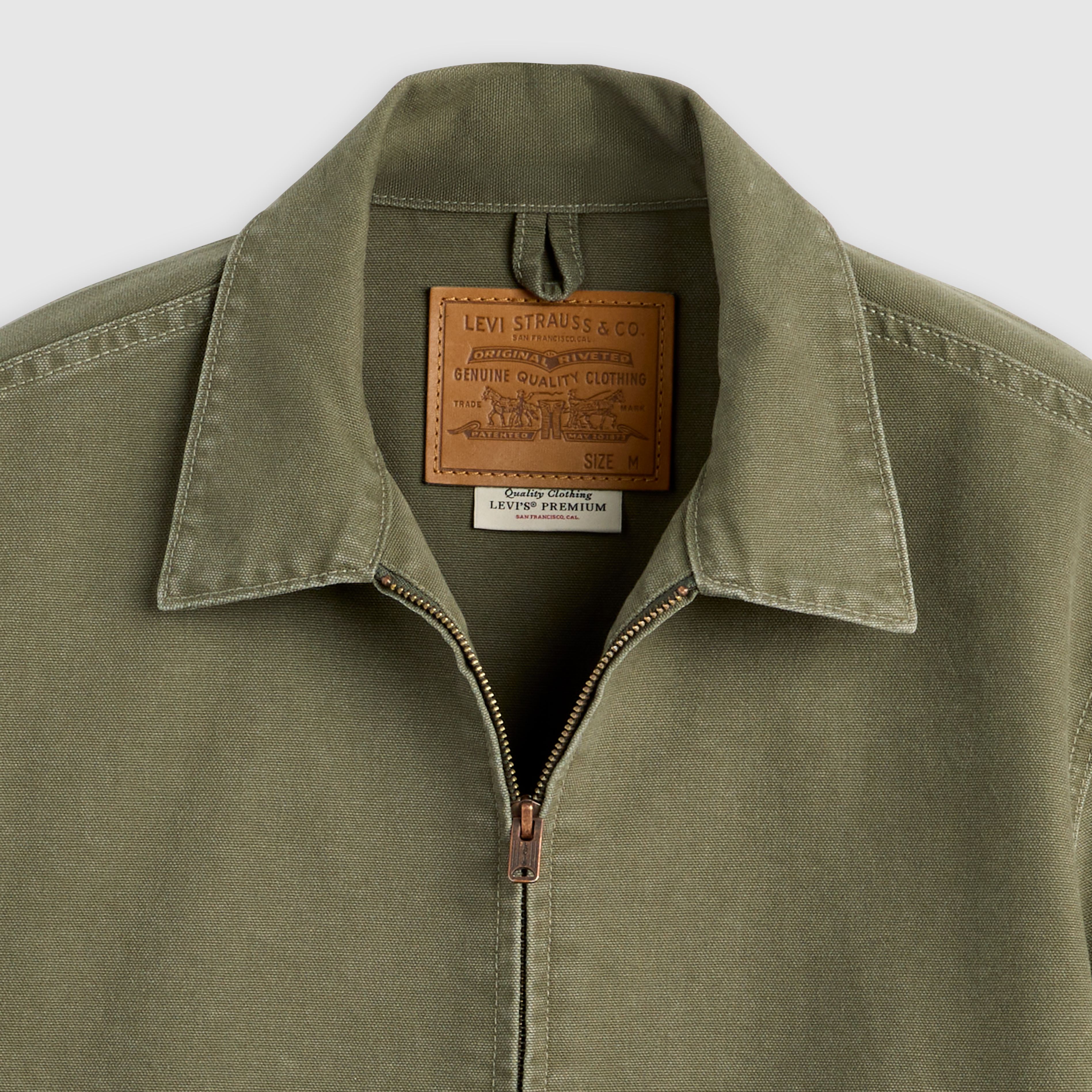 Castro Mechanics Full-Zip Lightweight Canvas Jacket 6