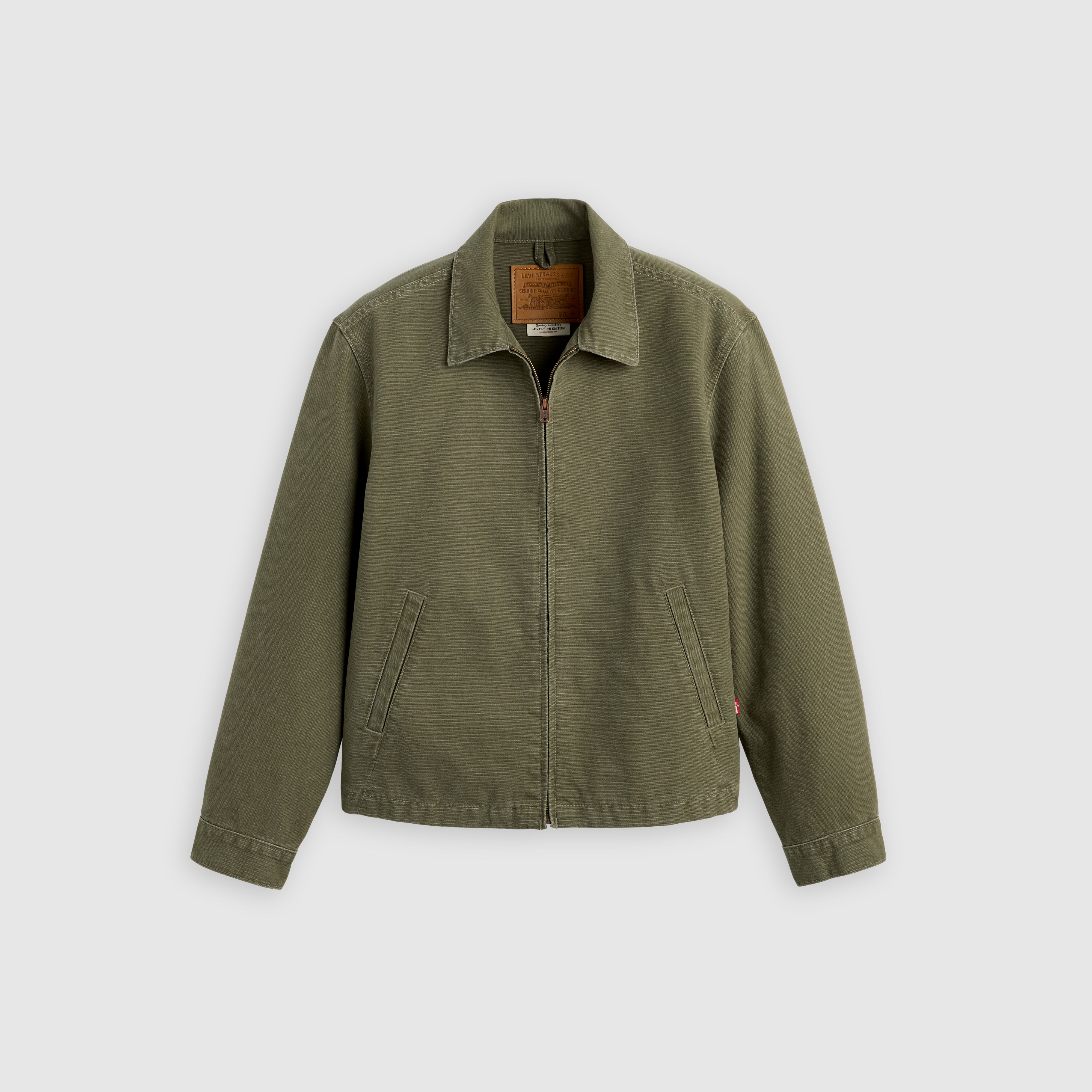 Castro Mechanics Full-Zip Lightweight Canvas Jacket 1