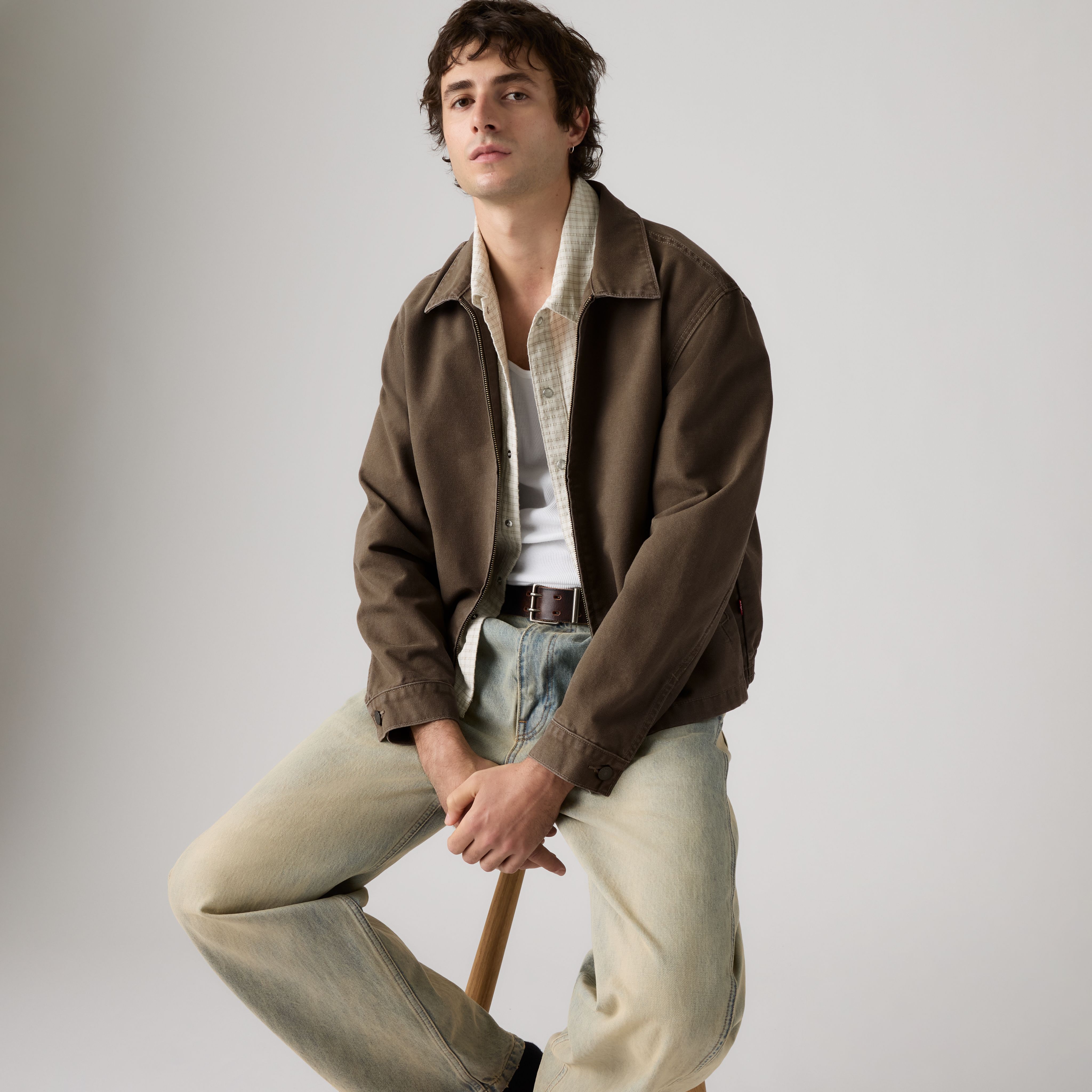 Castro Mechanics Full-Zip Jacket 1
