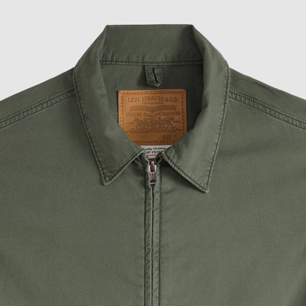 Castro Mechanics Full-Zip Jacket — Kambaba - Green