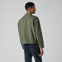 Castro Mechanics Full-Zip Jacket — Kambaba - Green 4