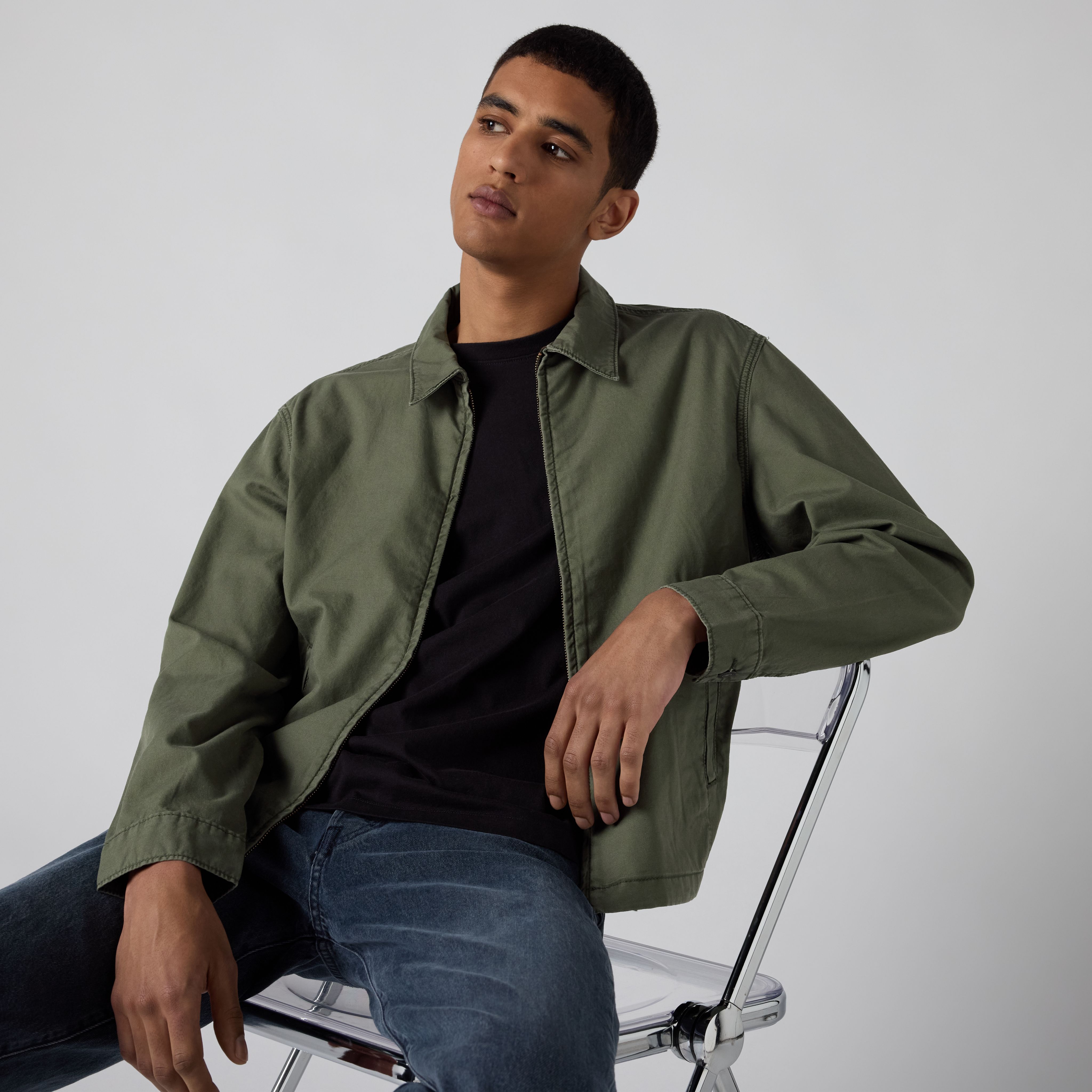 Castro Mechanics Full-Zip Jacket 1