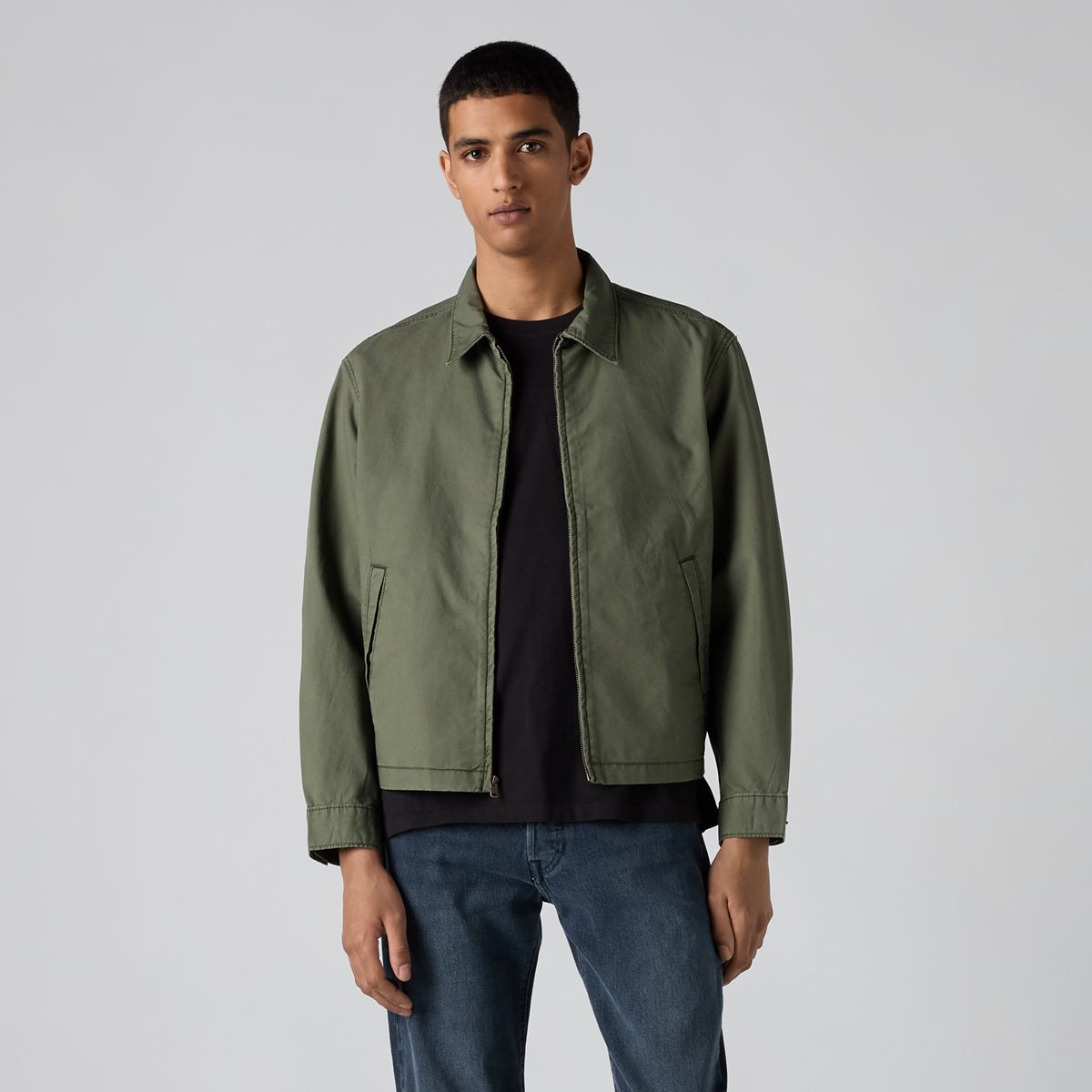 Castro Mechanics Full-Zip Jacket — Kambaba - Green