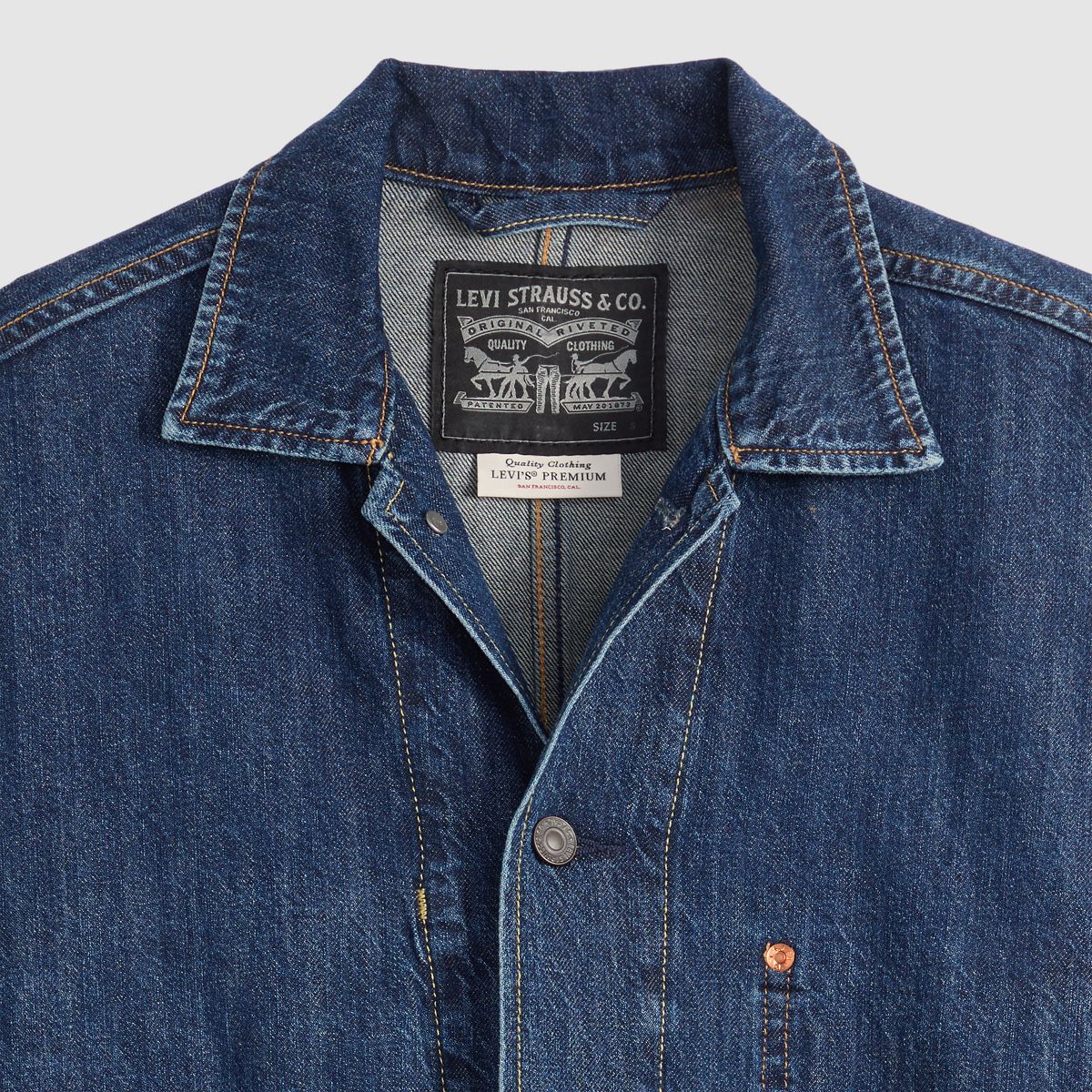 Pier 99 Jacket — Rabbit Hole - Dark Wash