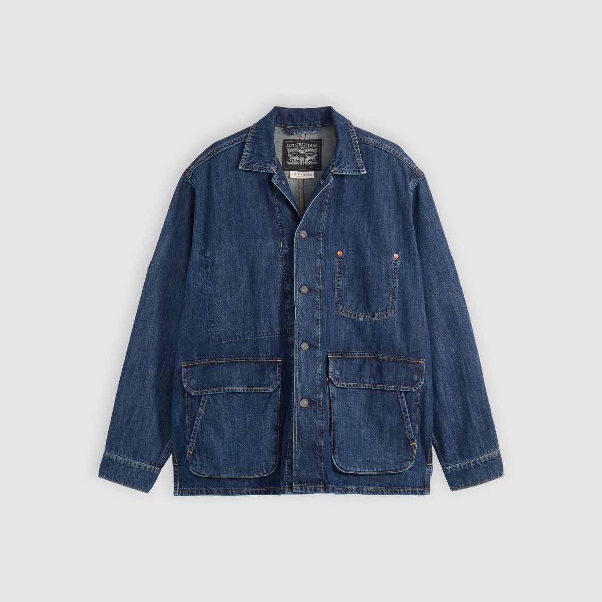Pier 99 Jacket — Rabbit Hole - Dark Wash