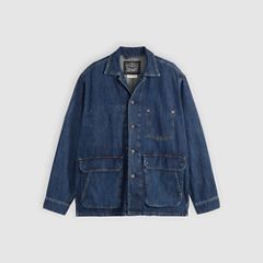 Pier 99 Jacket — Rabbit Hole - Dark Wash 5