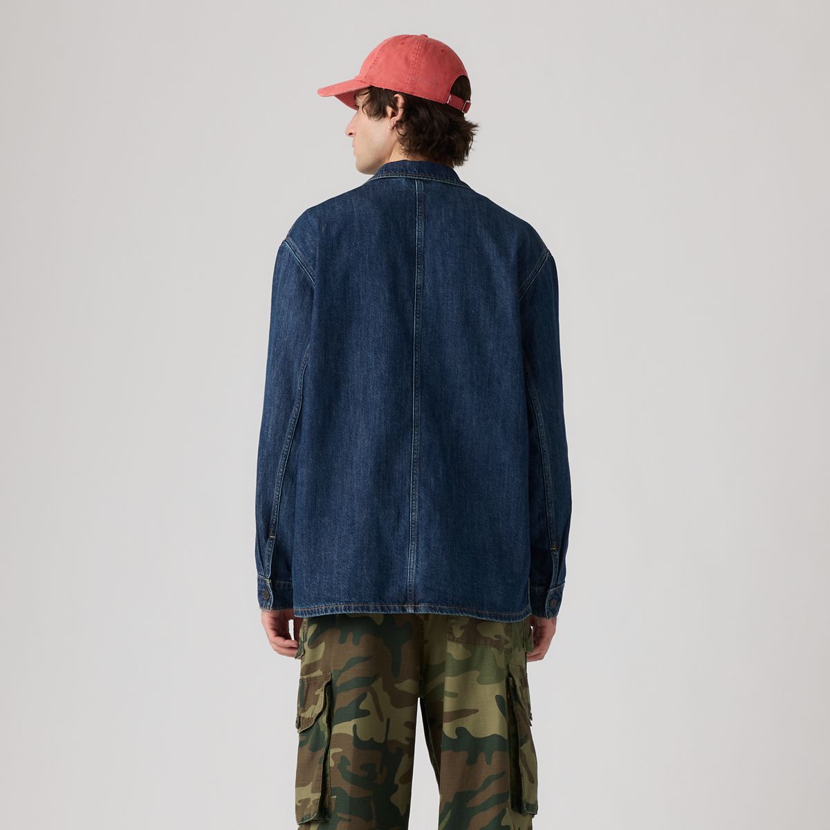 Pier 99 Jacket — Rabbit Hole - Dark Wash