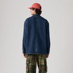 Pier 99 Jacket — Rabbit Hole - Dark Wash 4