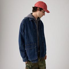 Pier 99 Jacket — Rabbit Hole - Dark Wash 1