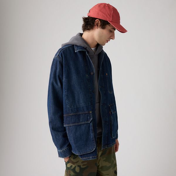 Pier 99 Jacket — Rabbit Hole - Dark Wash