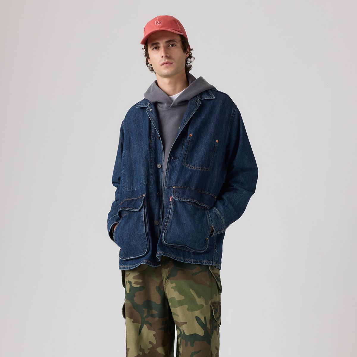 Pier 99 Jacket — Rabbit Hole - Dark Wash