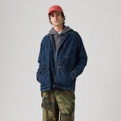 Pier 99 Jacket — Rabbit Hole - Dark Wash 3