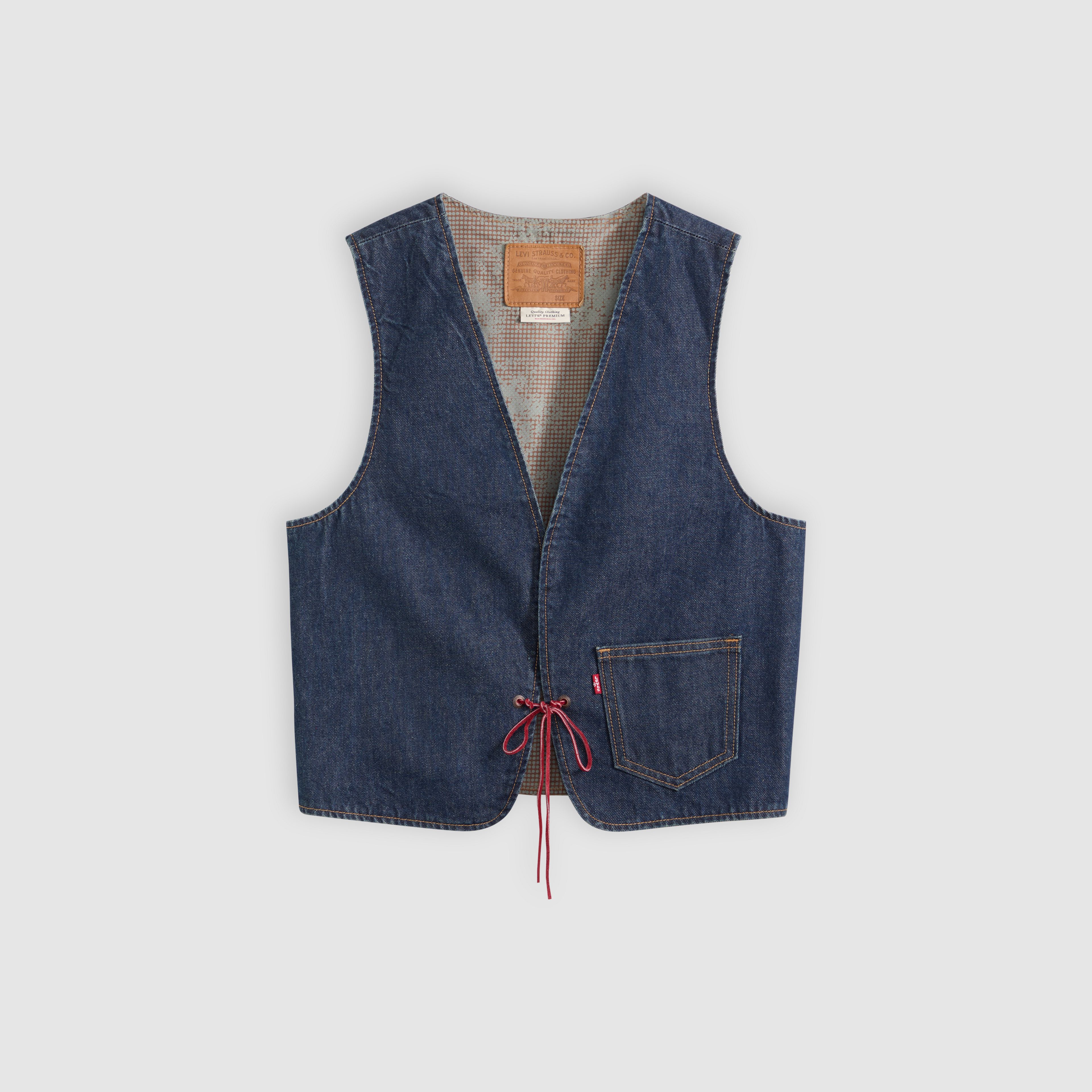 Richmond Western Reversible Vest